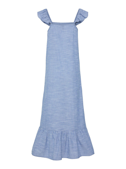 Apia Dress | Nautical Blue/Bright White Dresses Pieces 