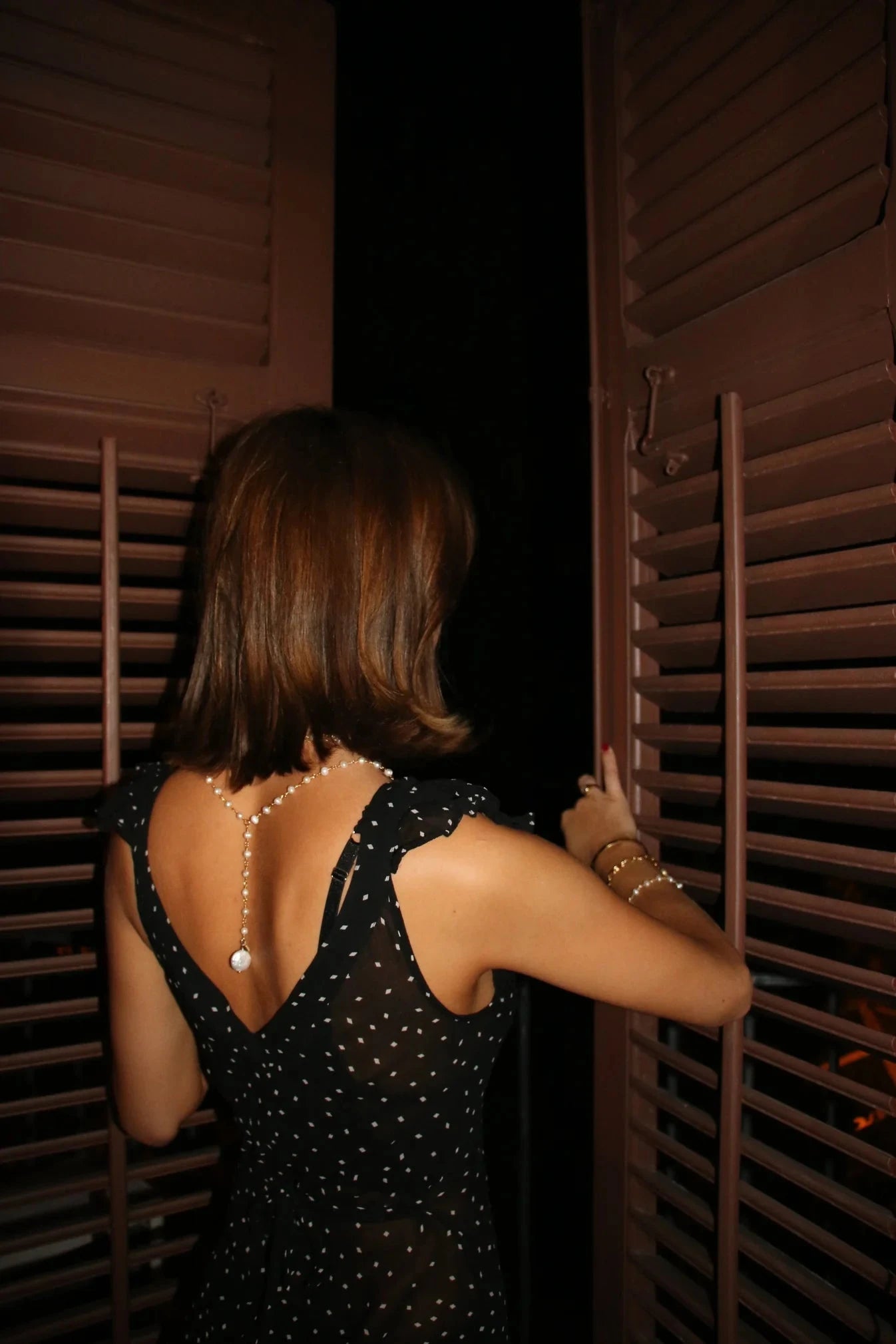 Aria Lariat Necklace Necklace Iris & I 