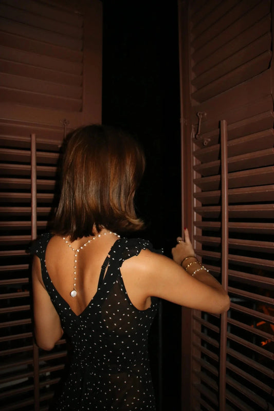 Aria Lariat Necklace Necklace Iris & I 