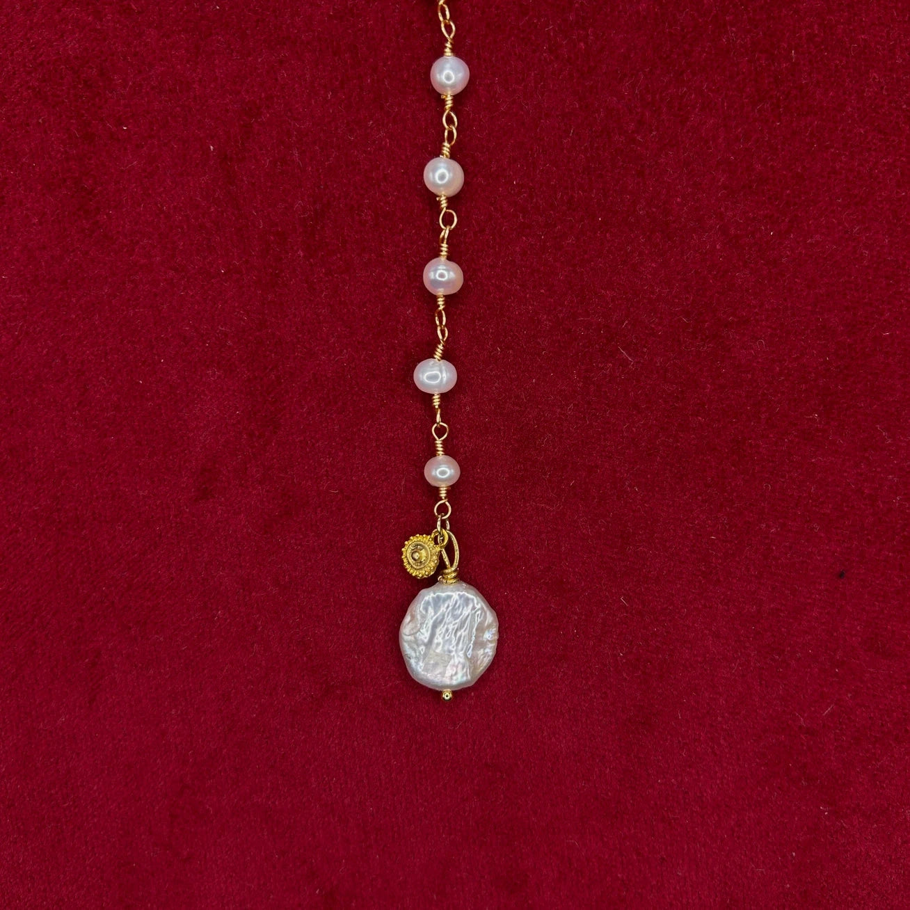 Aria Lariat Necklace Necklace Iris & I 