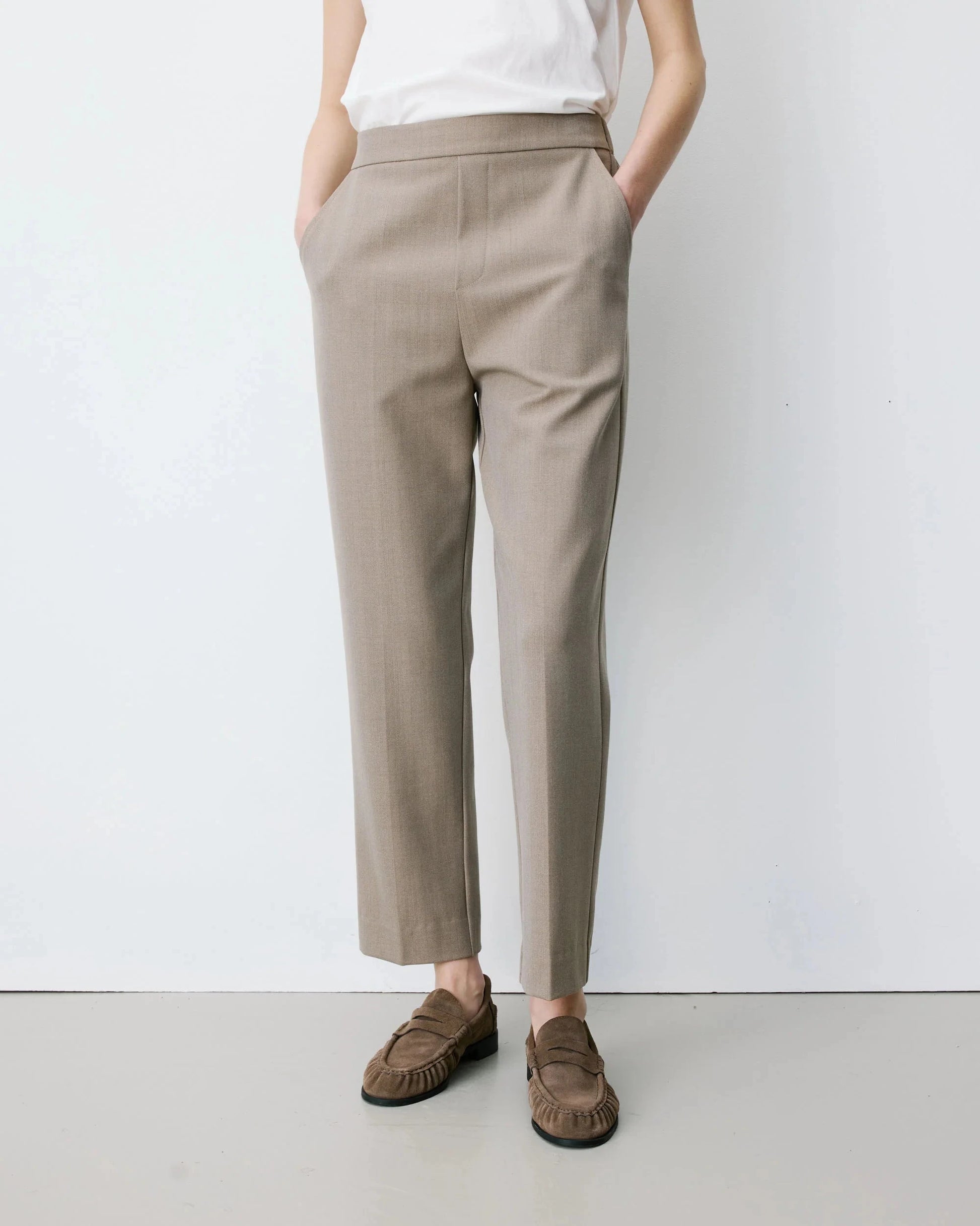 Armstrong Pants | Beige Blouse Grace and Mila 