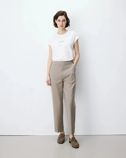 Armstrong Pants | Beige Blouse Grace and Mila 