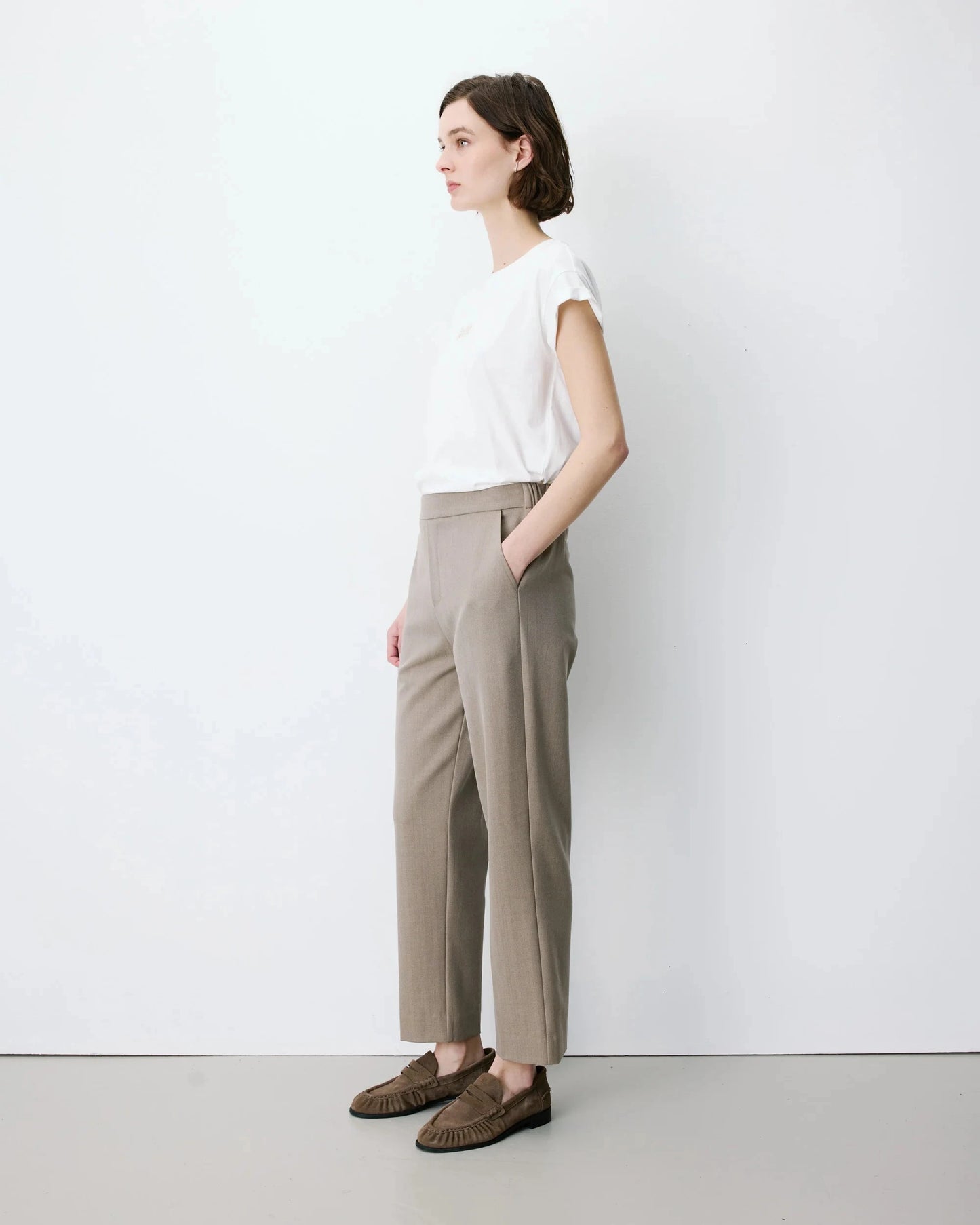 Armstrong Pants | Beige Blouse Grace and Mila 