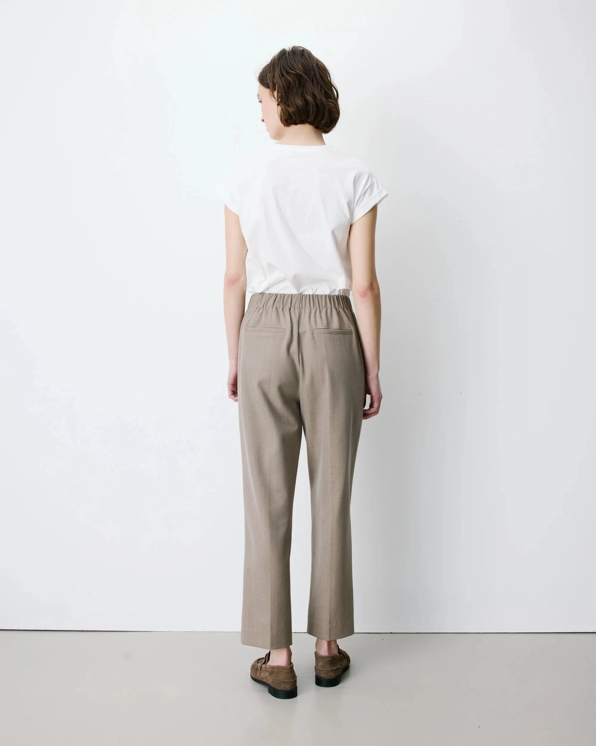 Armstrong Pants | Beige Blouse Grace and Mila 
