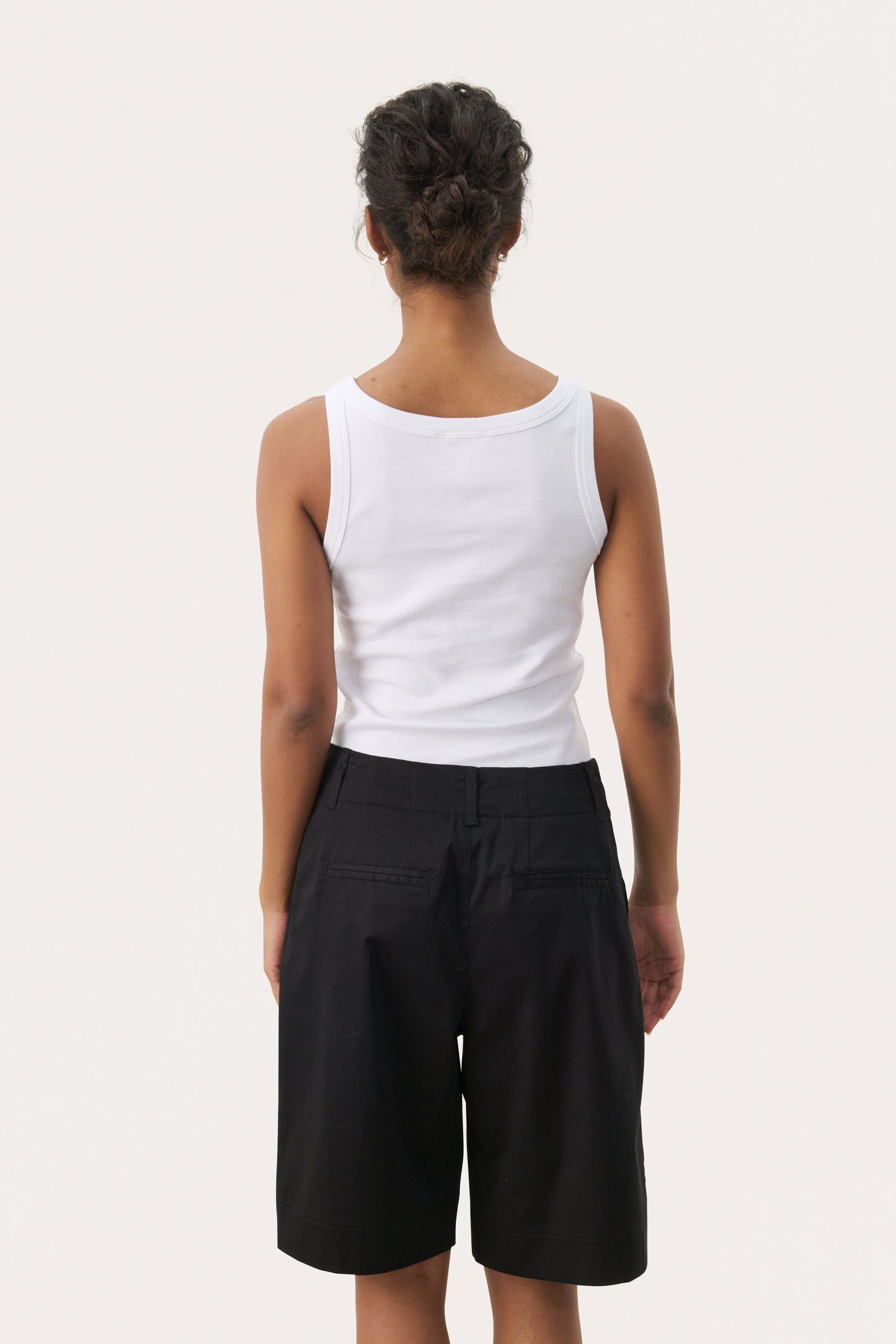 Arvida Top | Bright White Vest Part Two 