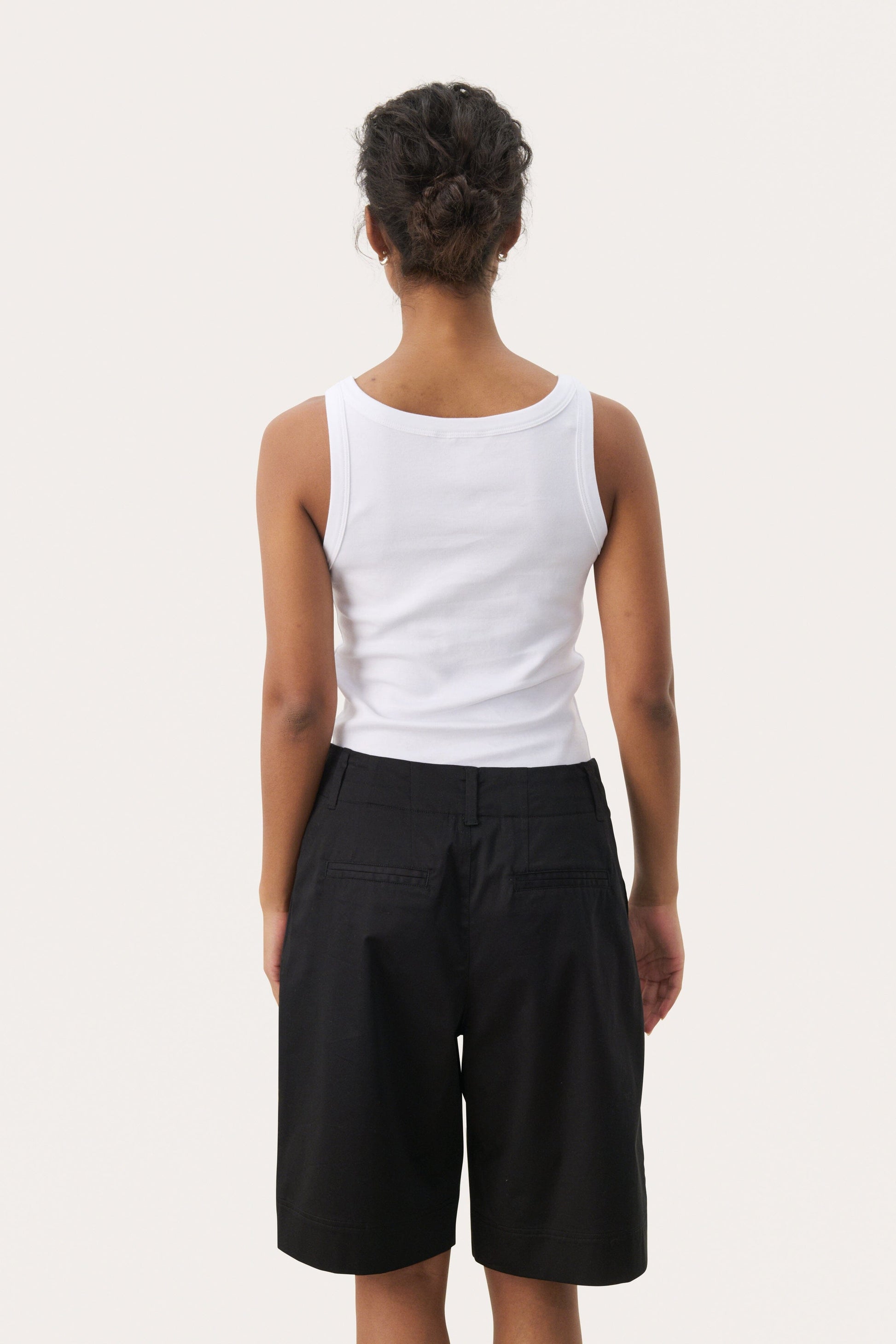 Arvida Top | Bright White Vest Part Two 