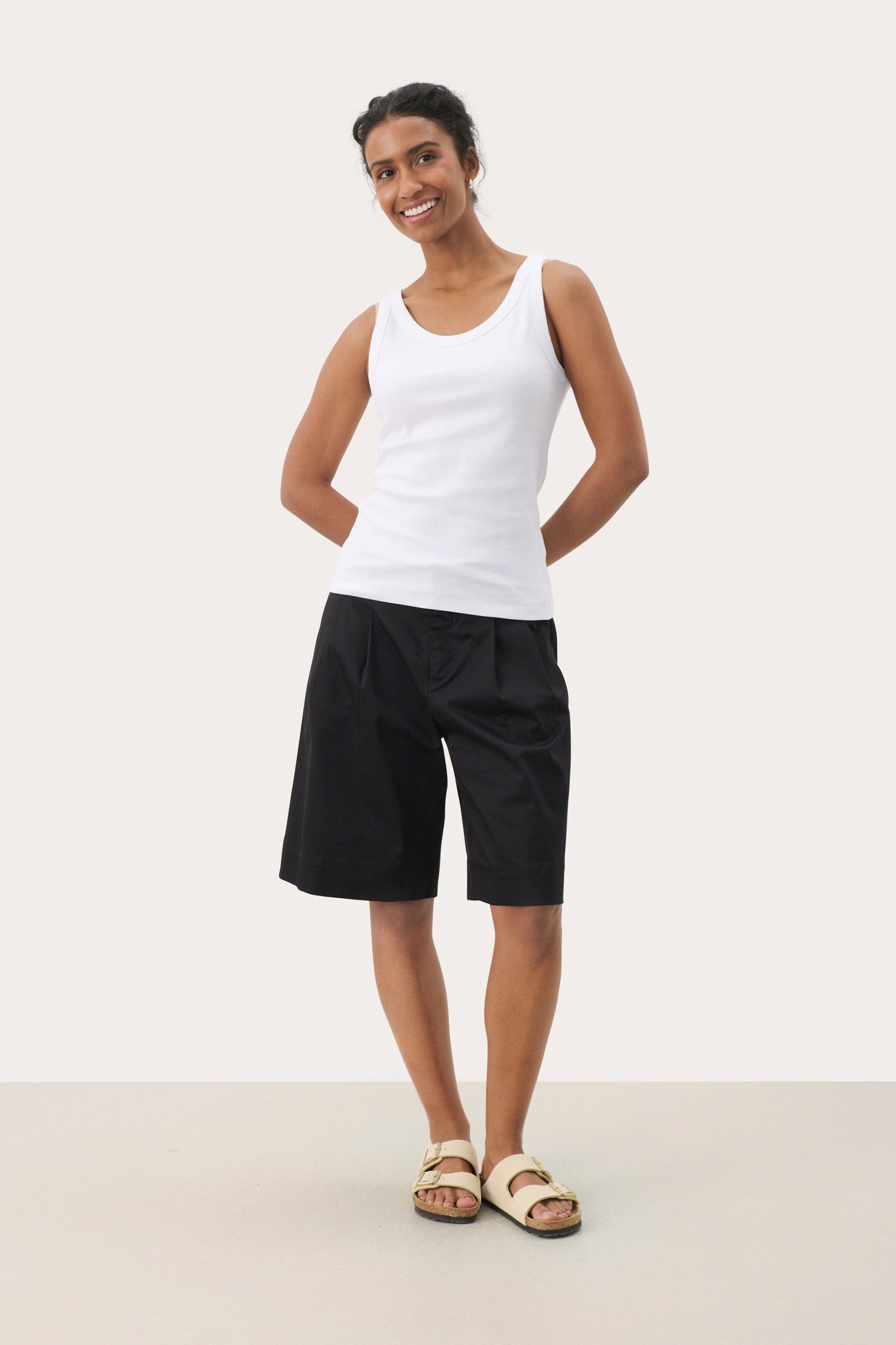 Arvida Top | Bright White Vest Part Two 