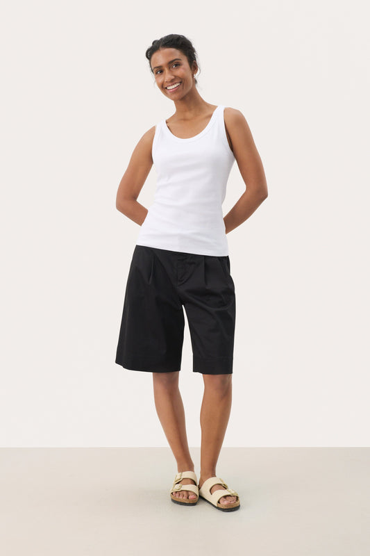 Arvida Top | Bright White Vest Part Two 