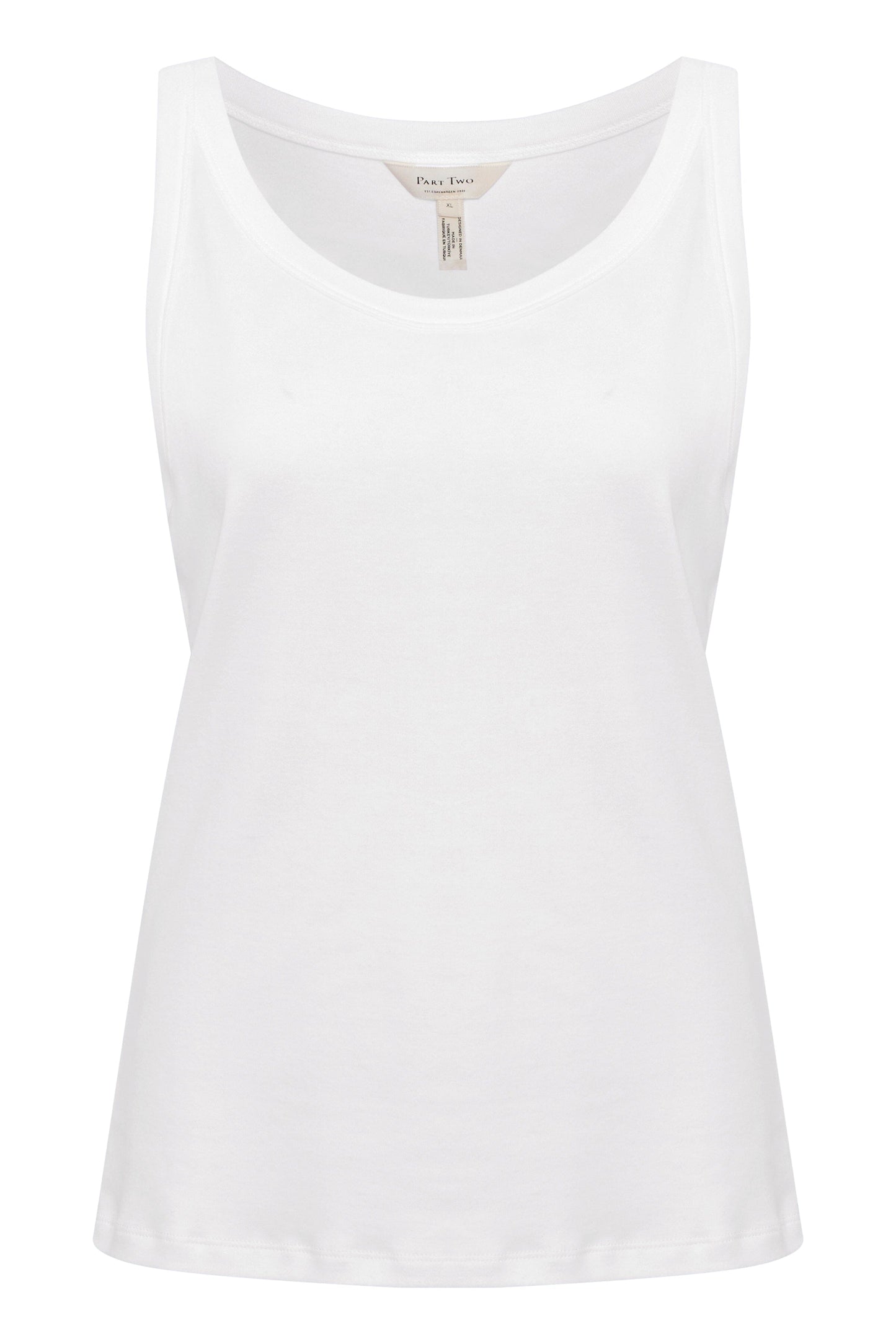 Arvida Top | Bright White Vest Part Two 