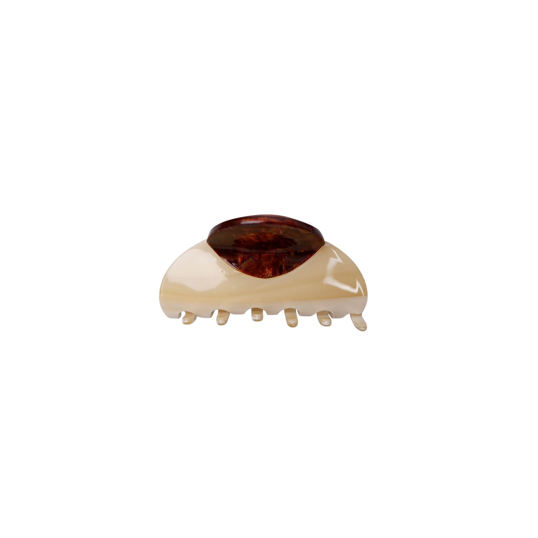 Ashanti Hair Claw | 2 Colours Hair Accessories Black Colour 
