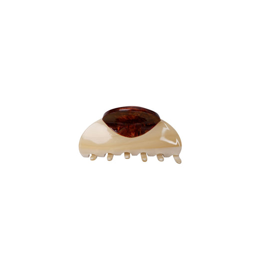 Ashanti Hair Claw | 2 Colours Hair Accessories Black Colour 