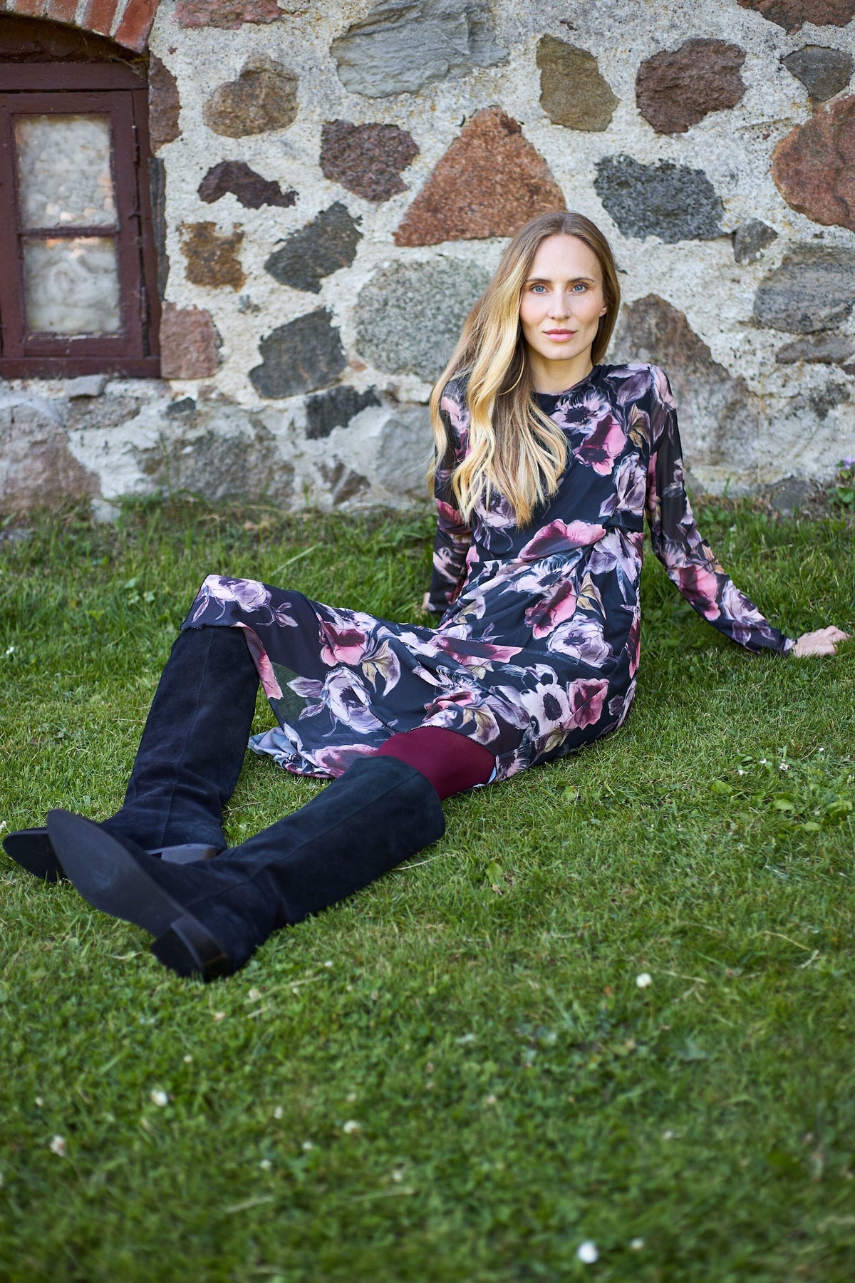 Asta Tights | 3 Colours Socks Black Colour 