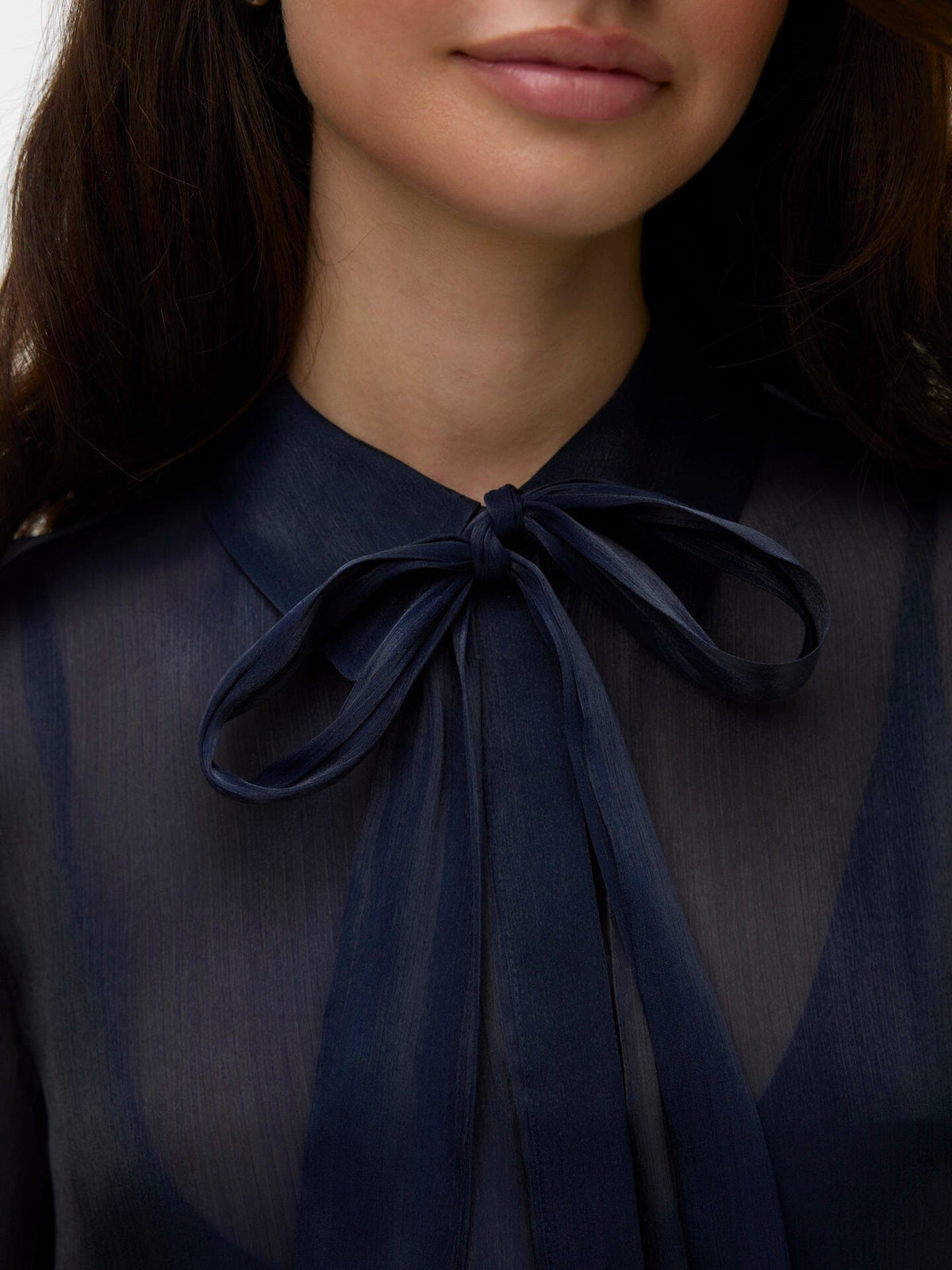 Athena Shirt | Navy Blazer Blouse Vero Moda 