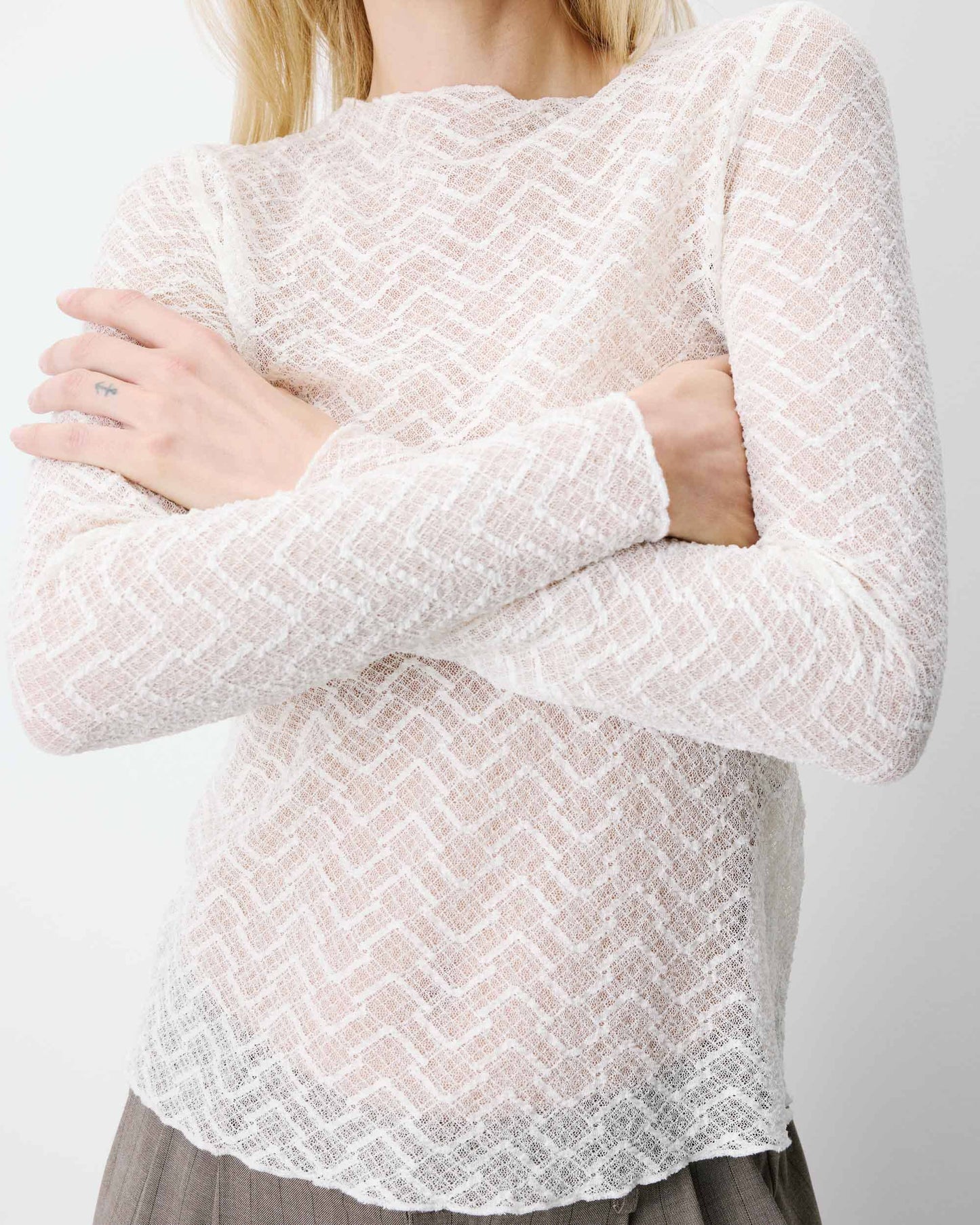 Aube Top | Ecru Top Grace and Mila 