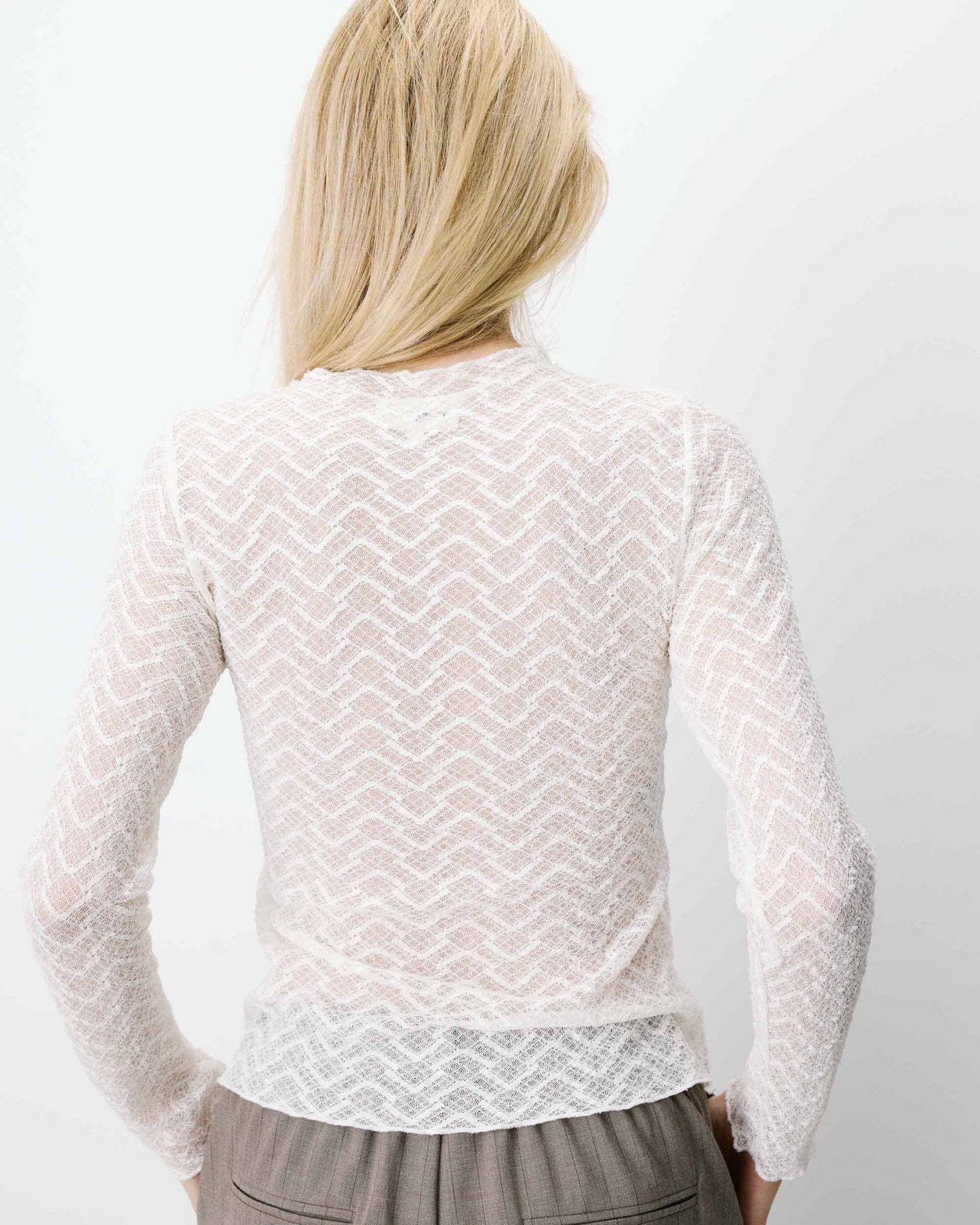 Aube Top | Ecru Top Grace and Mila 