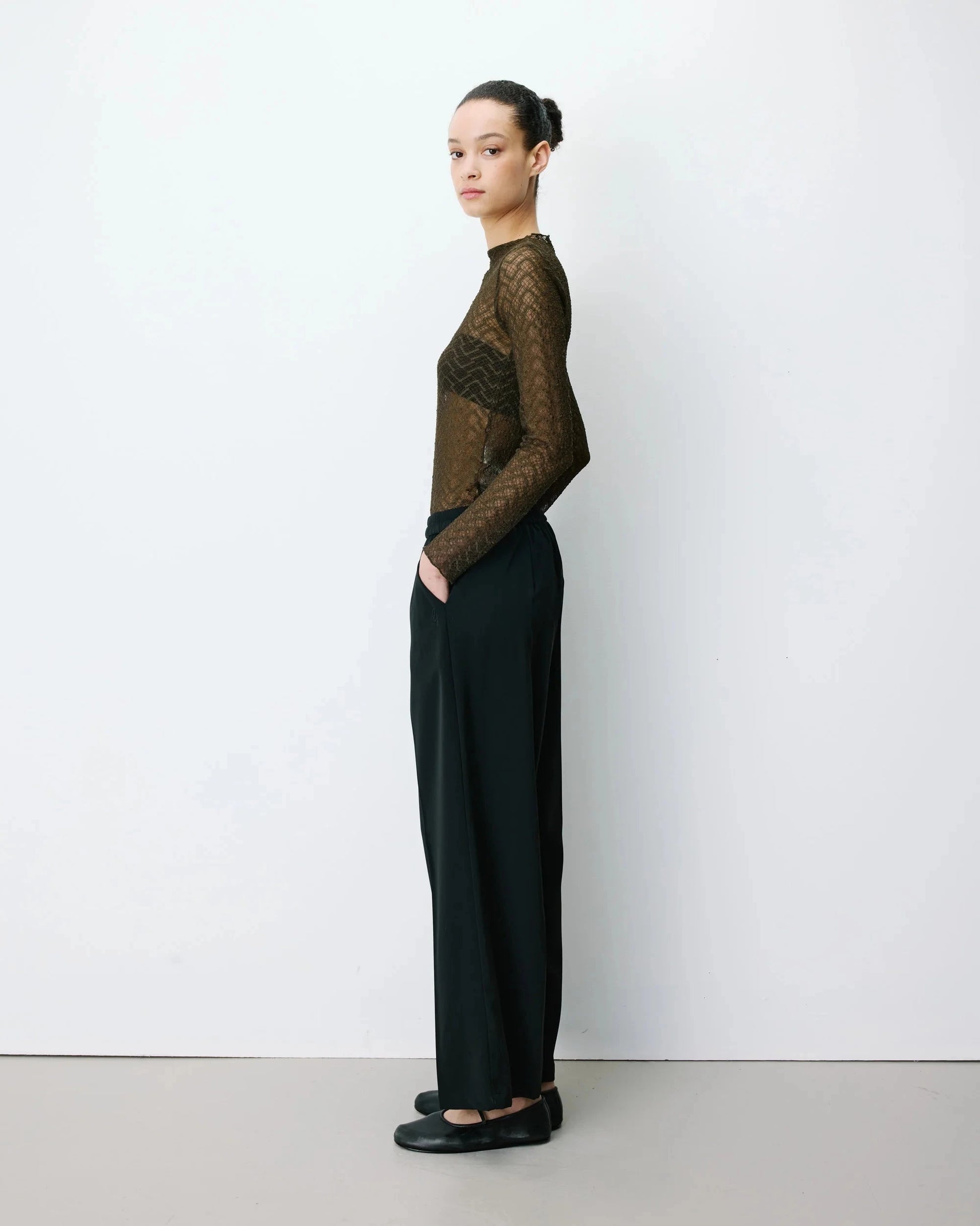 Aube Top | Khaki Top Grace and Mila 