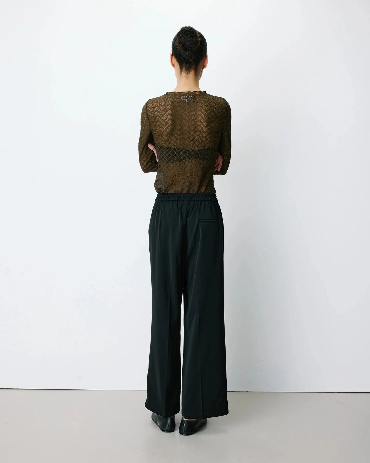 Aube Top | Khaki Top Grace and Mila 