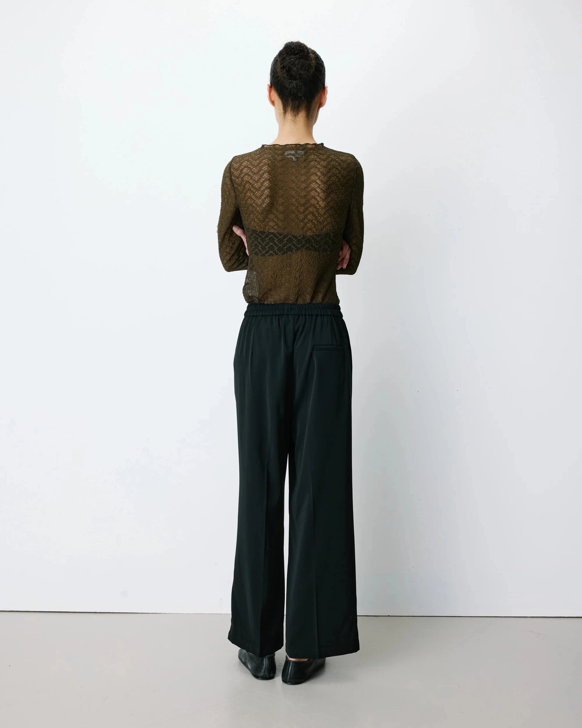 Aube Top | Khaki Top Grace and Mila 