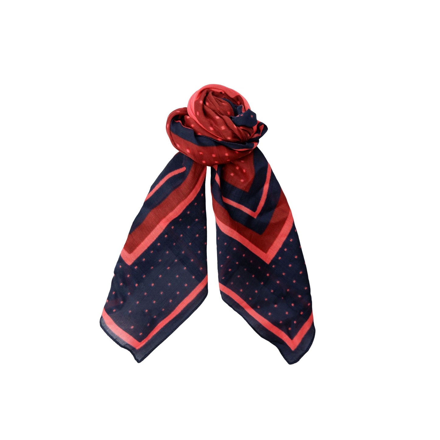 Audrey Mini Scarf | 2 Colours Scarves Black Colour 