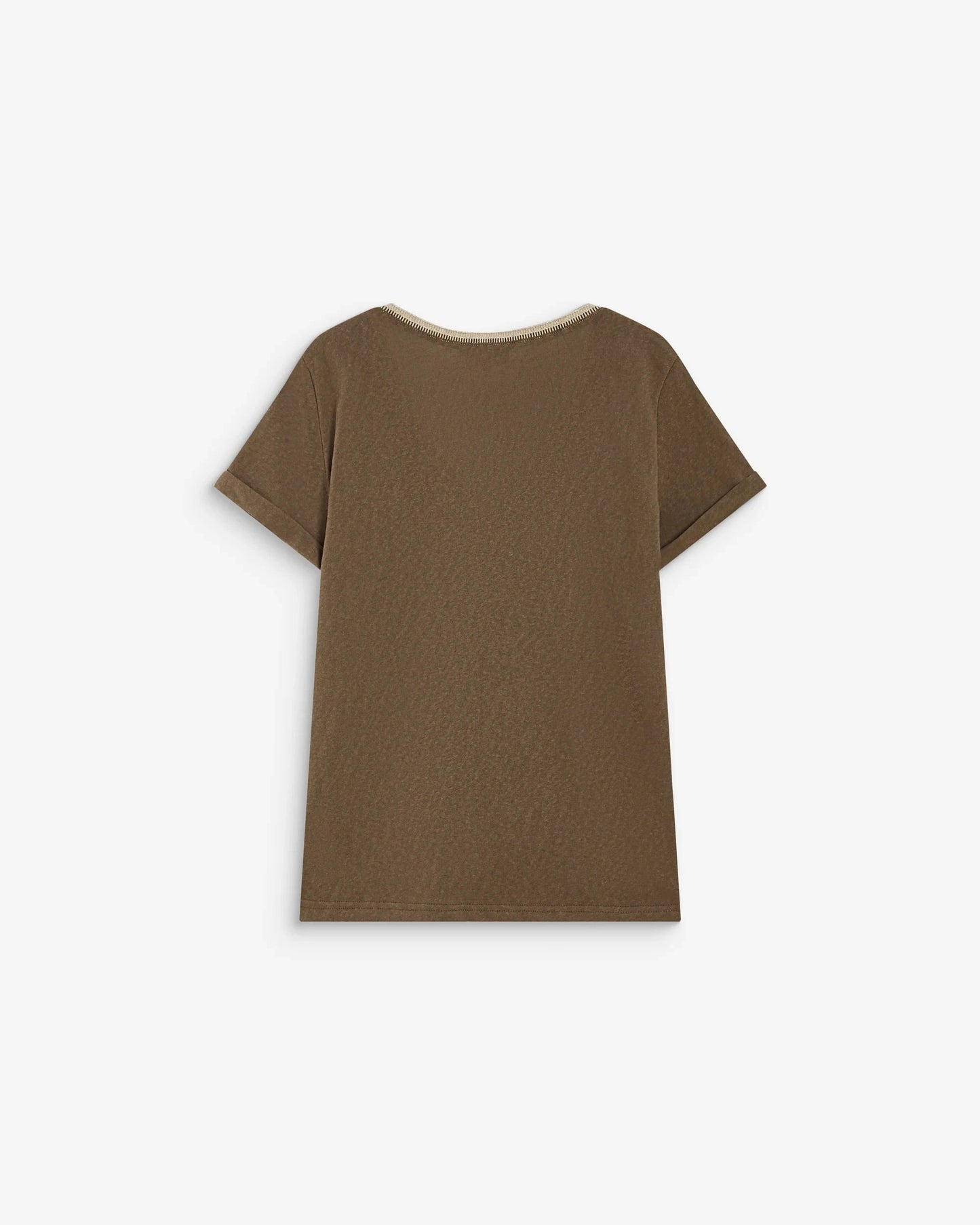 Aurelien Top | Khaki Top Grace and Mila 