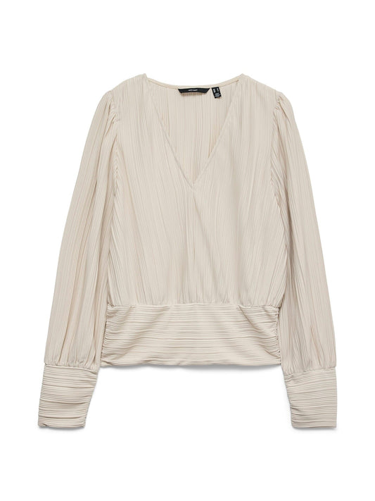 Aurora Top | Pumice Stone Blouse Vero Moda 