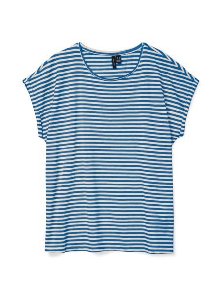 Ava Stripe Top | Daphne Shirts & Tops Vero Moda 