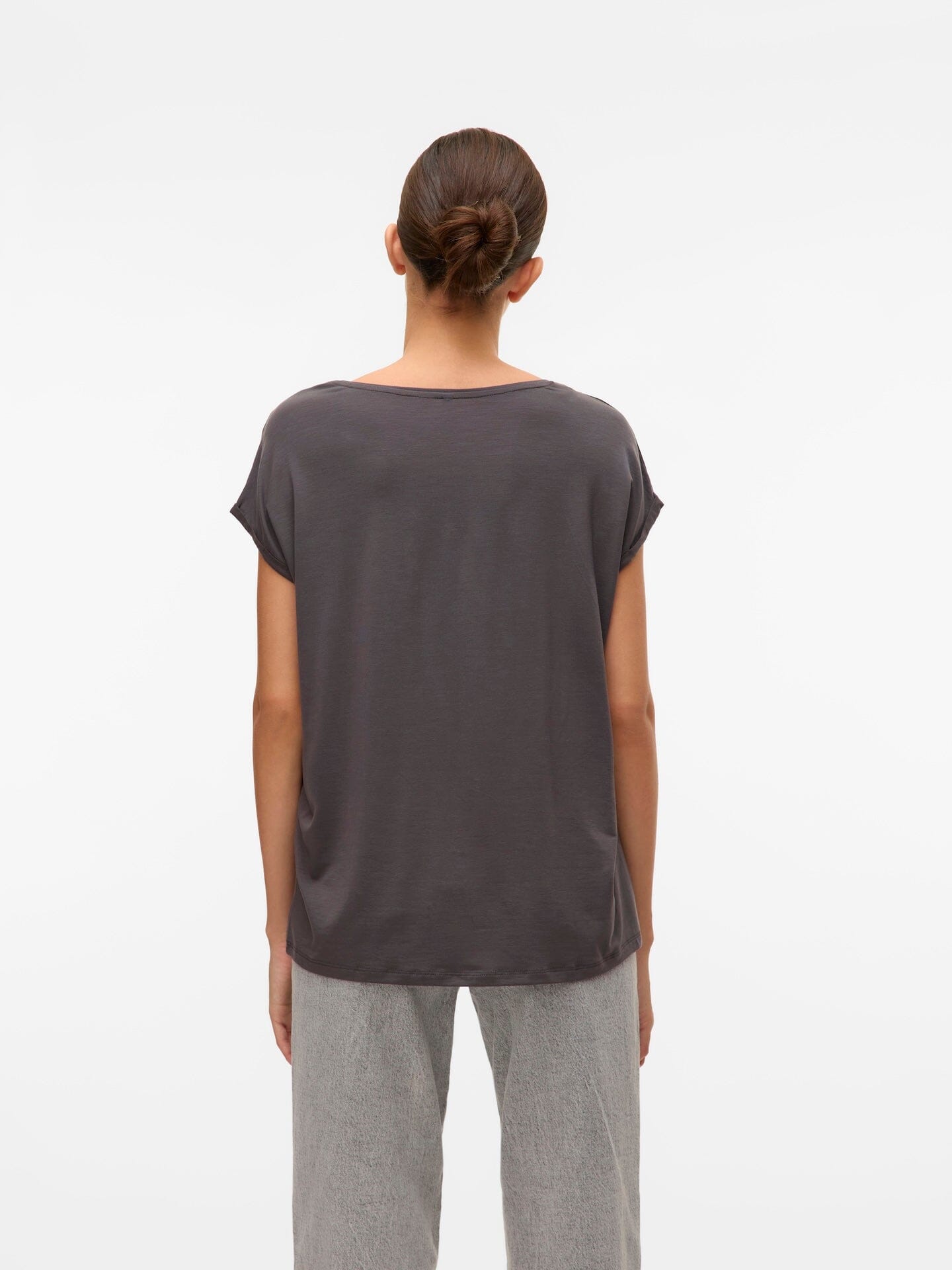 Ava Top | Asphalt Shirts & Tops Vero Moda 