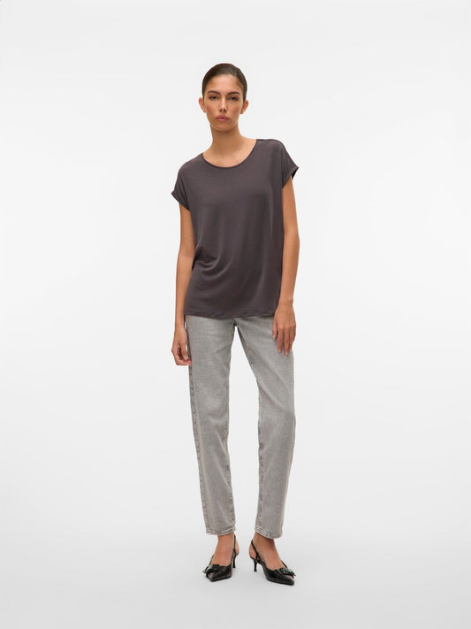 Ava Top | Asphalt Shirts & Tops Vero Moda 