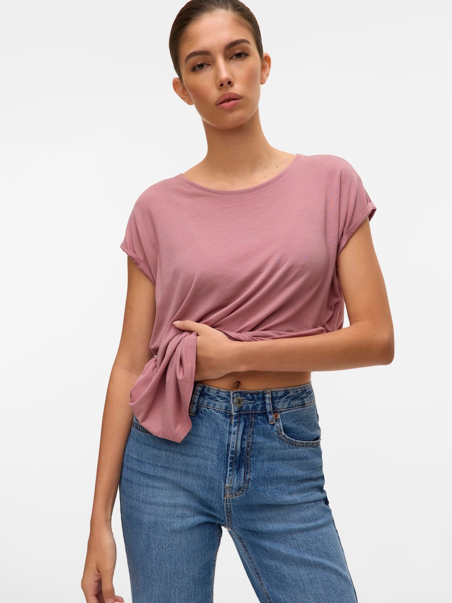 Ava Top | Nostalgia Rose Shirts & Tops Vero Moda 