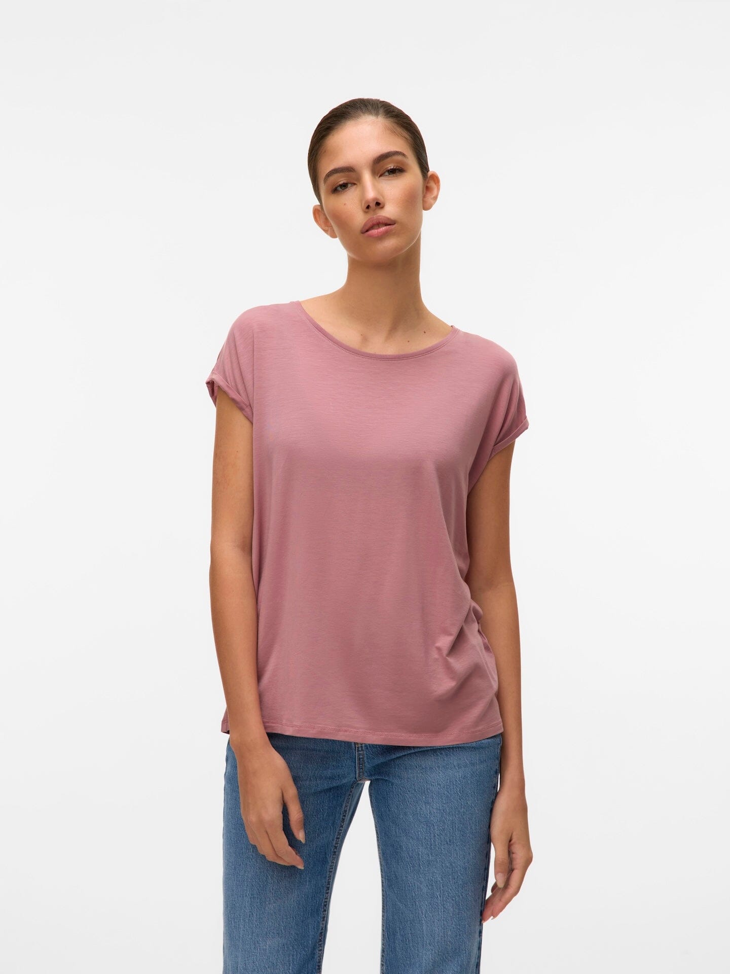 Ava Top | Nostalgia Rose Shirts & Tops Vero Moda 