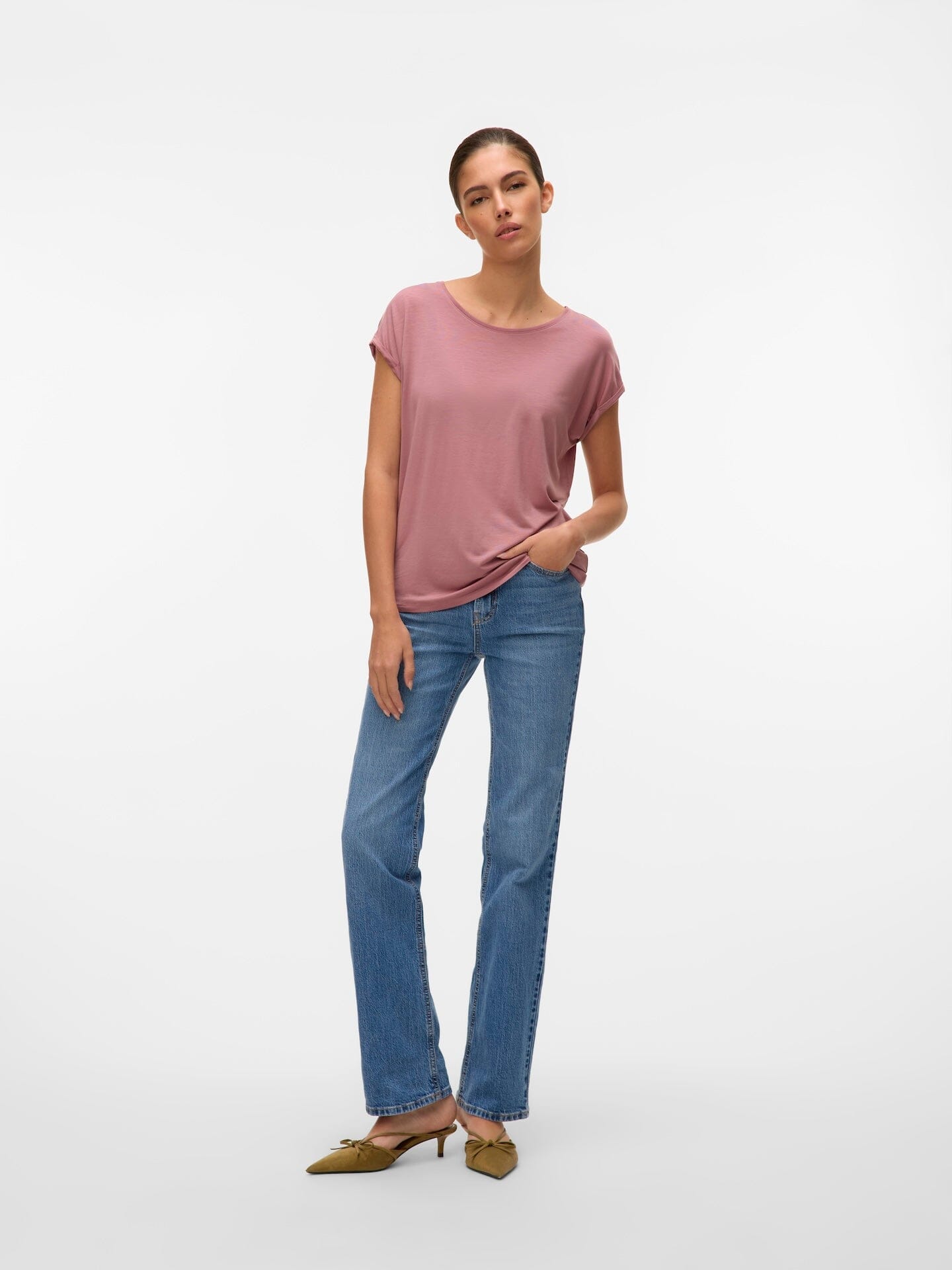 Ava Top | Nostalgia Rose Shirts & Tops Vero Moda 