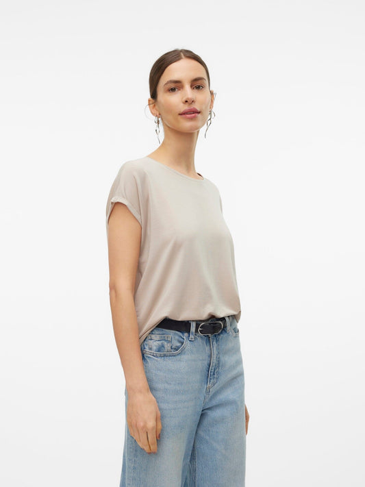 Ava Top | Silver Lining Shirts & Tops Vero Moda 