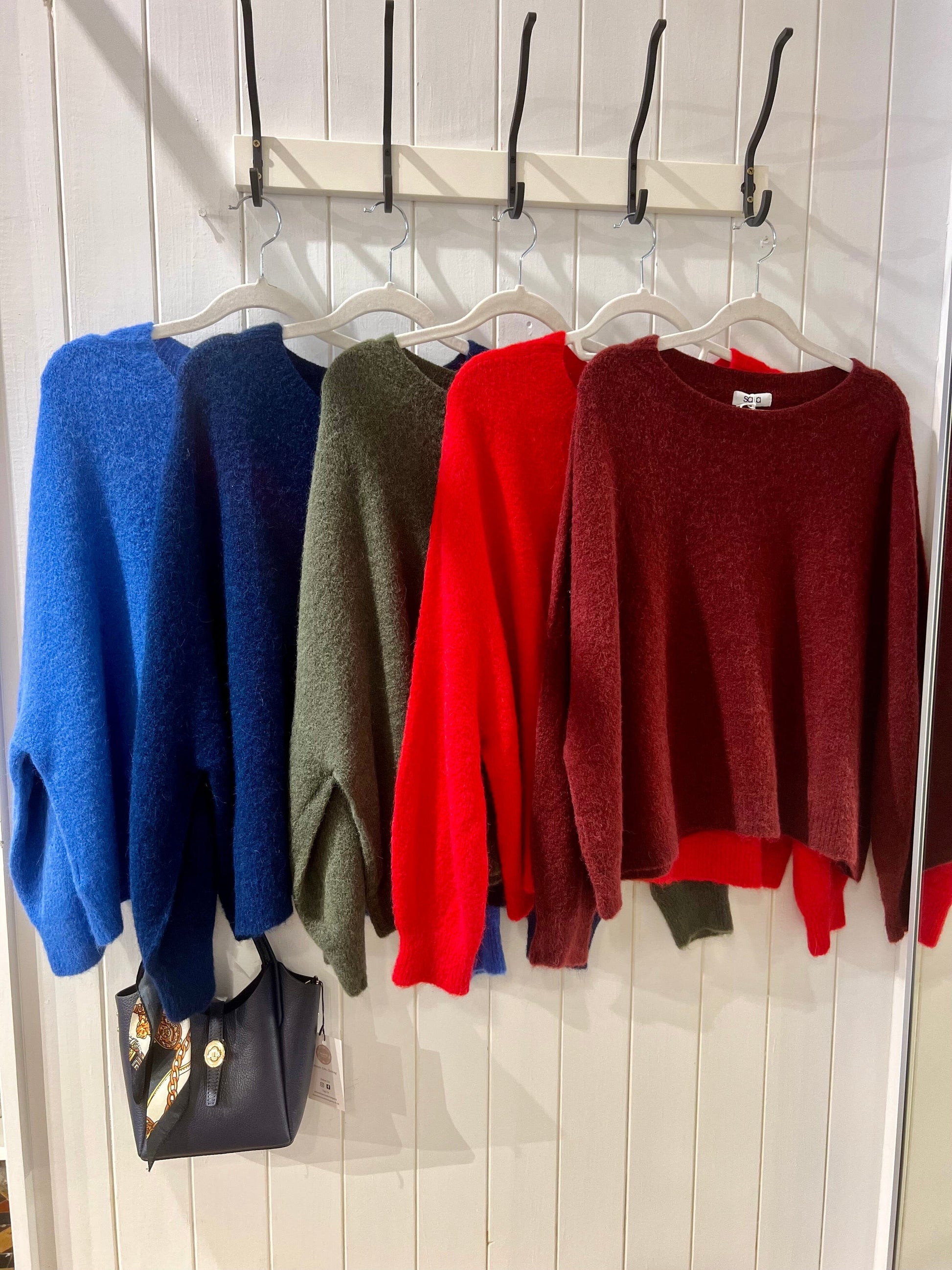 Avery Jumper | Multiple Colours Jumper Miss Sugar 