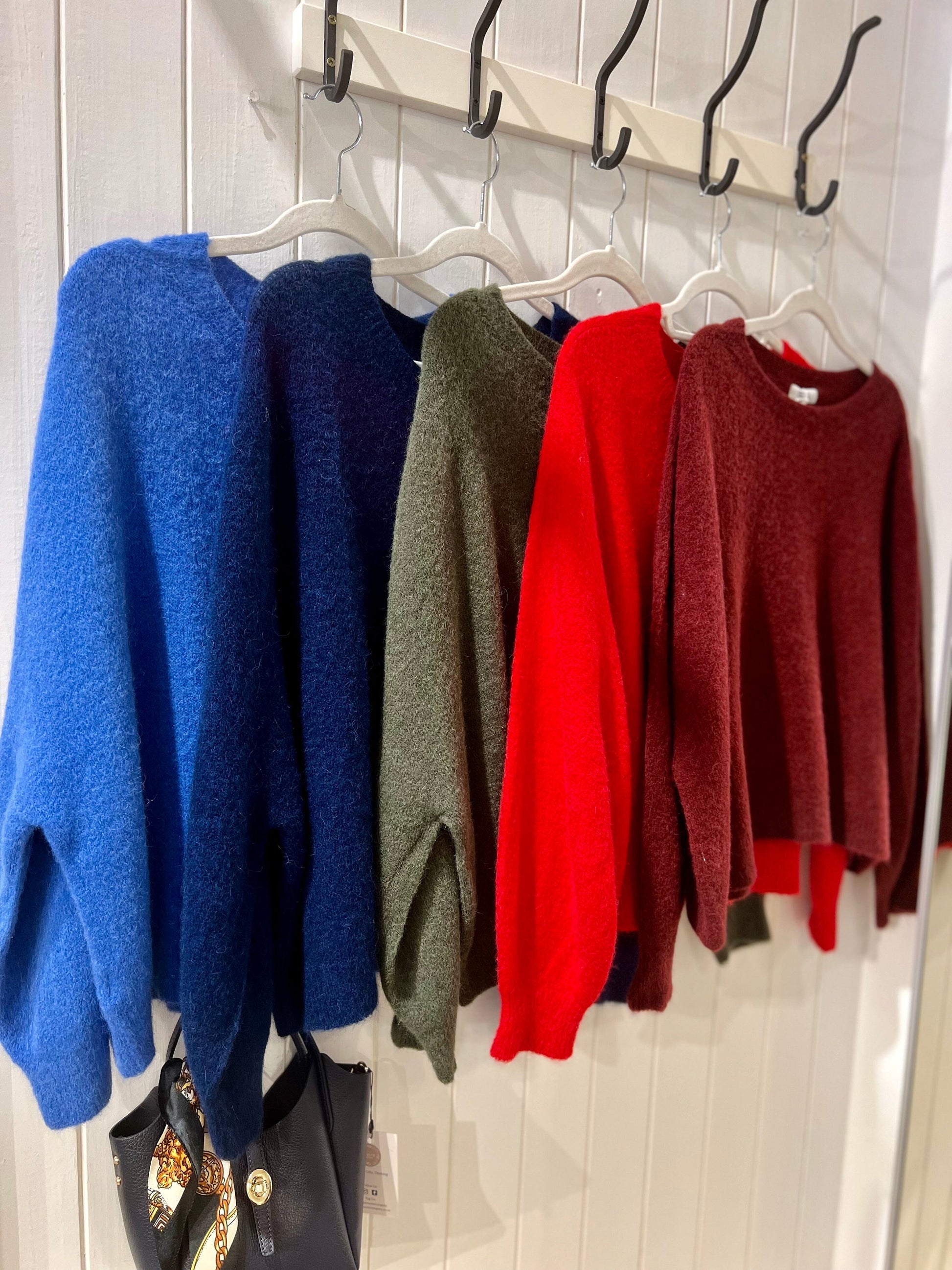 Avery Jumper | Multiple Colours Jumper Miss Sugar 