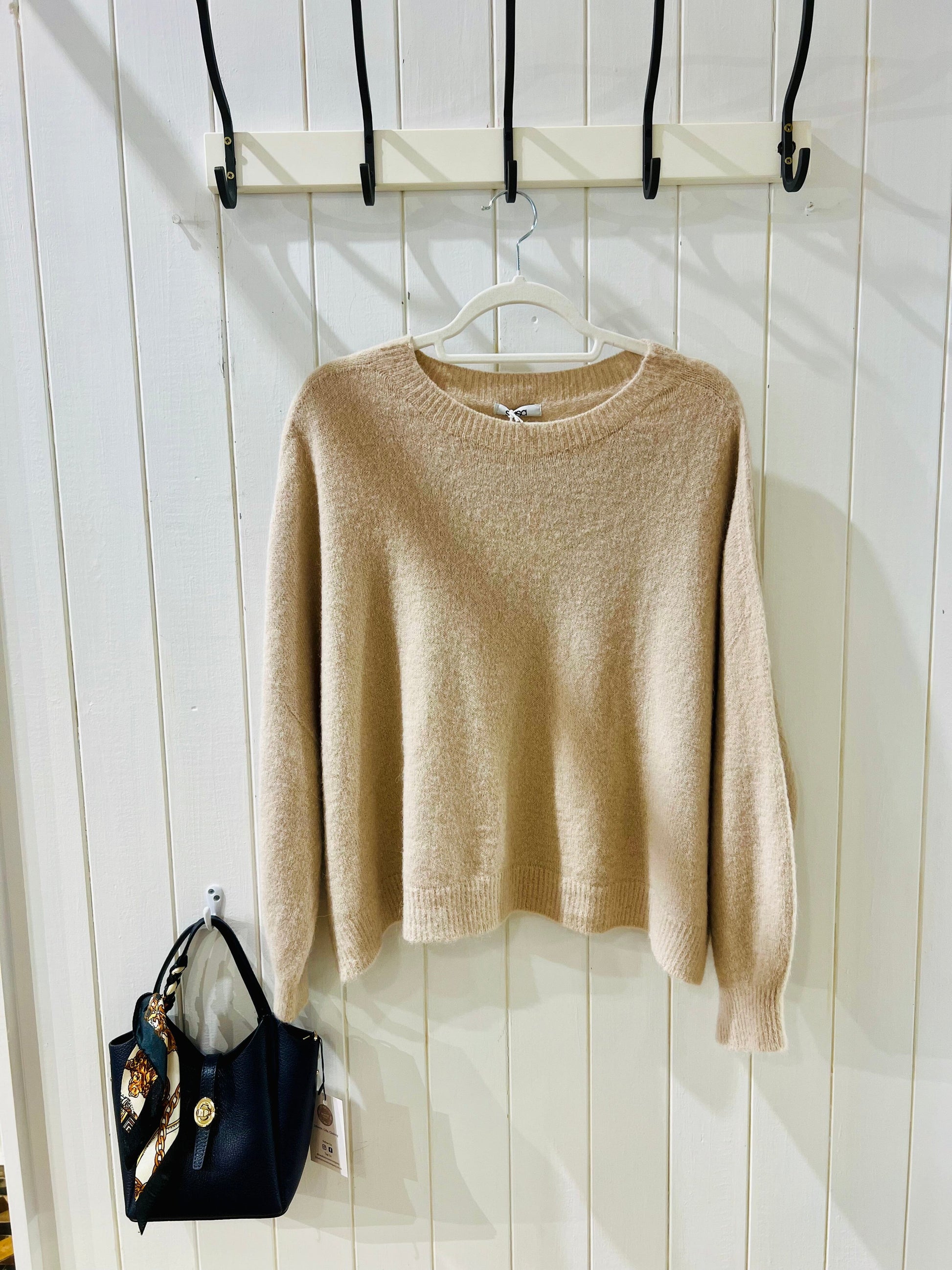 Avery Jumper | Multiple Colours Jumper Miss Sugar Beige 