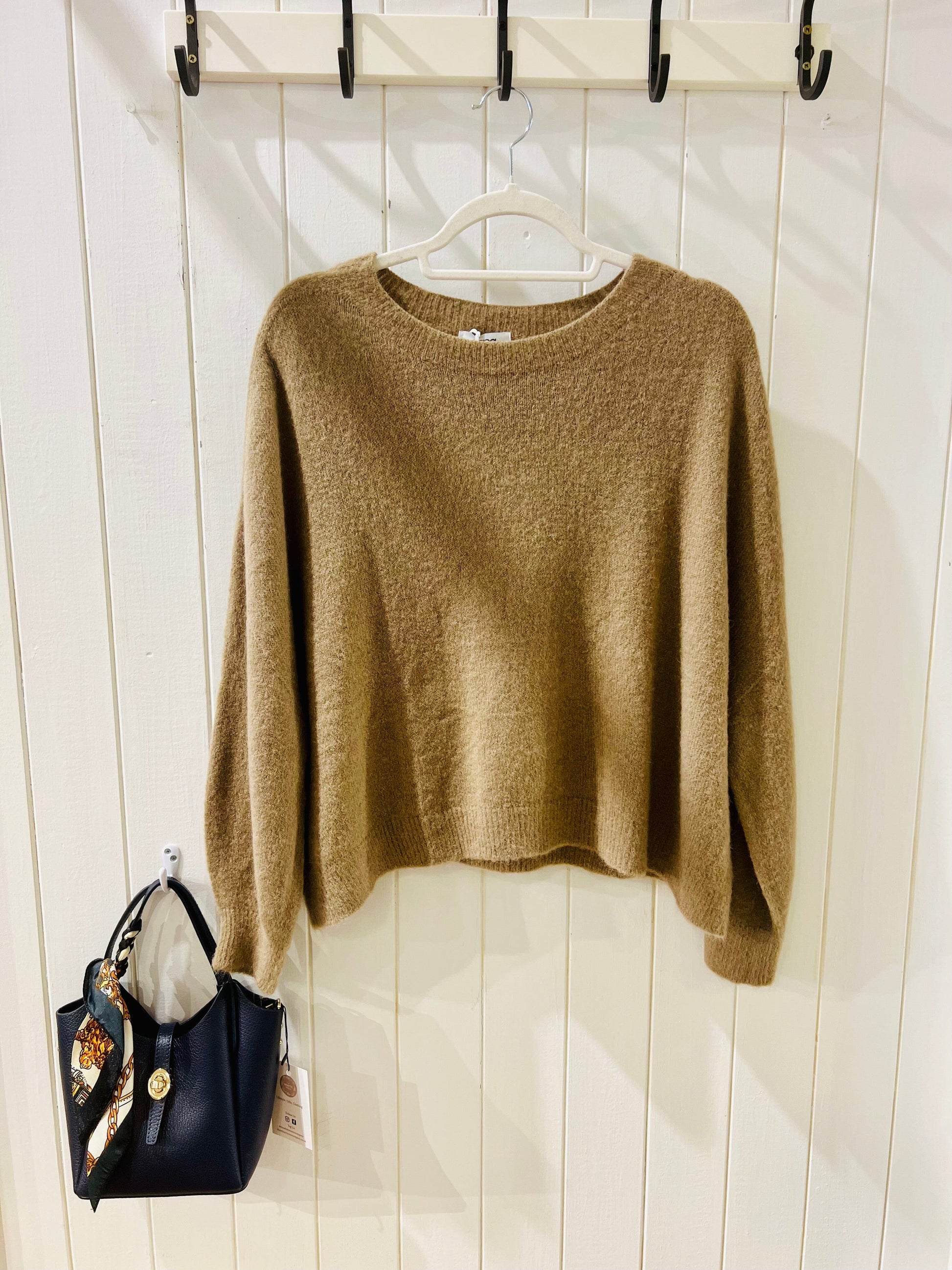 Avery Jumper | Multiple Colours Jumper Miss Sugar Biscuit 