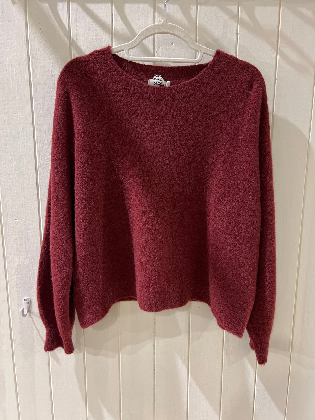 Avery Jumper | Multiple Colours Jumper Miss Sugar Burgundy 