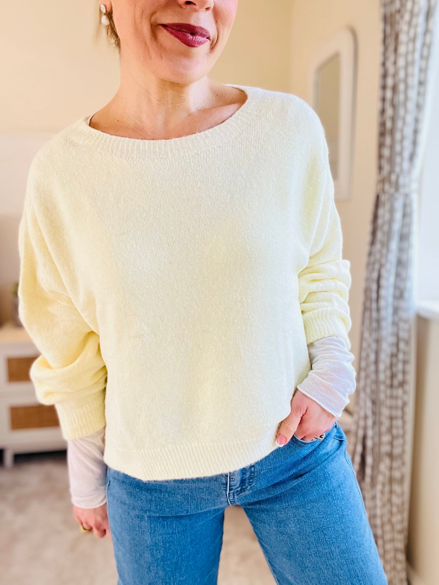 Avery Jumper | Multiple Colours Jumper Miss Sugar Butter 