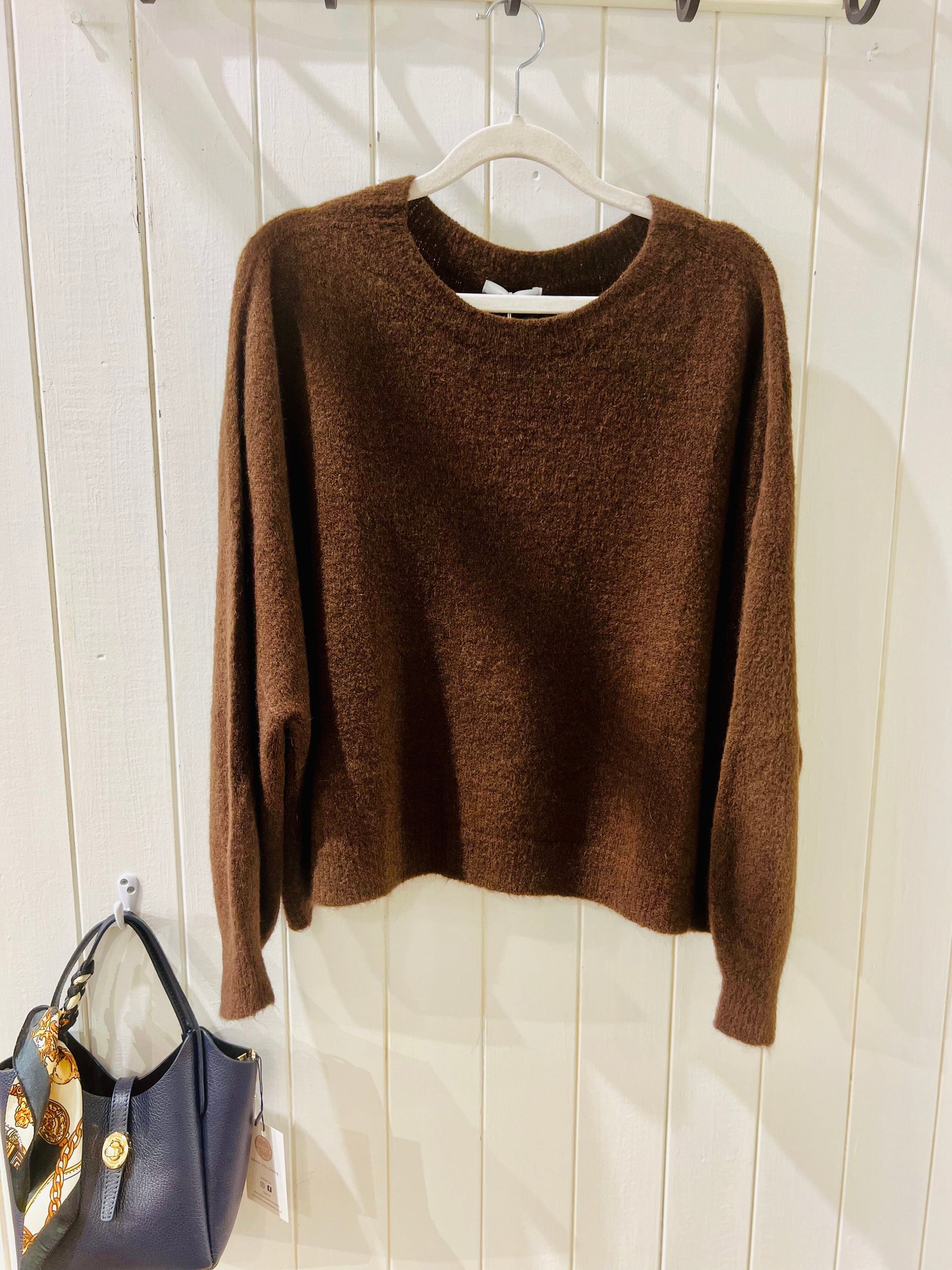 Avery Jumper | Multiple Colours Jumper Miss Sugar Chocolate 