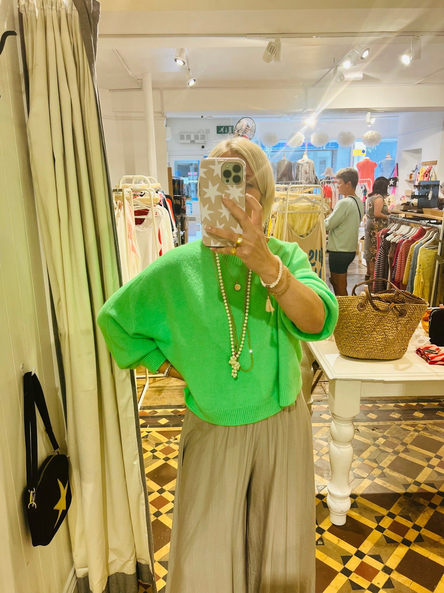 Avery Jumper | Multiple Colours Jumper Miss Sugar Citrus Green 