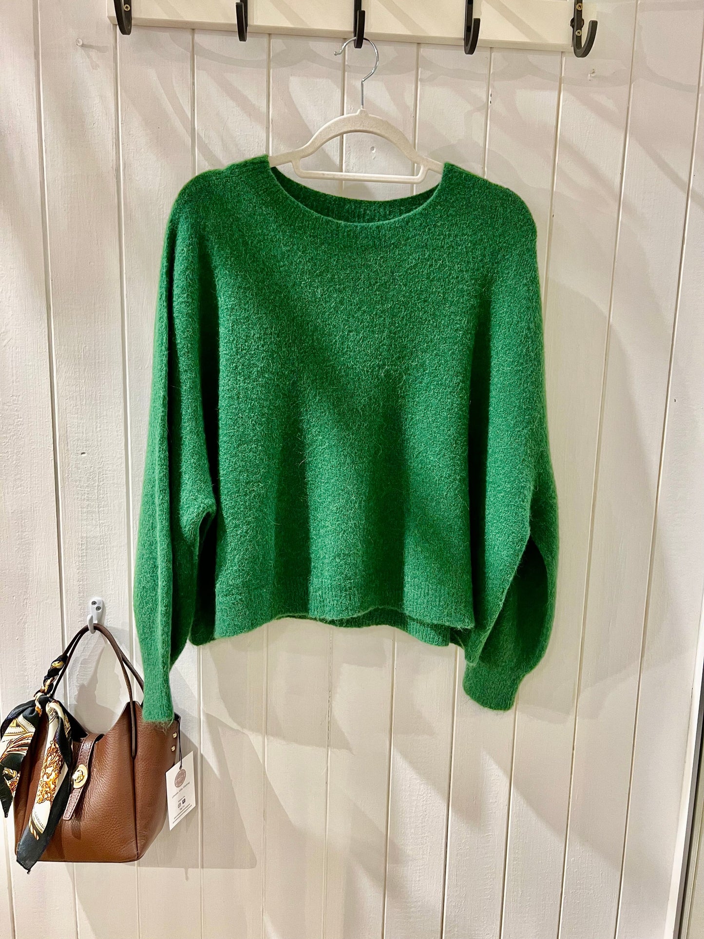 Avery Jumper | Multiple Colours Jumper Miss Sugar Forest Green 