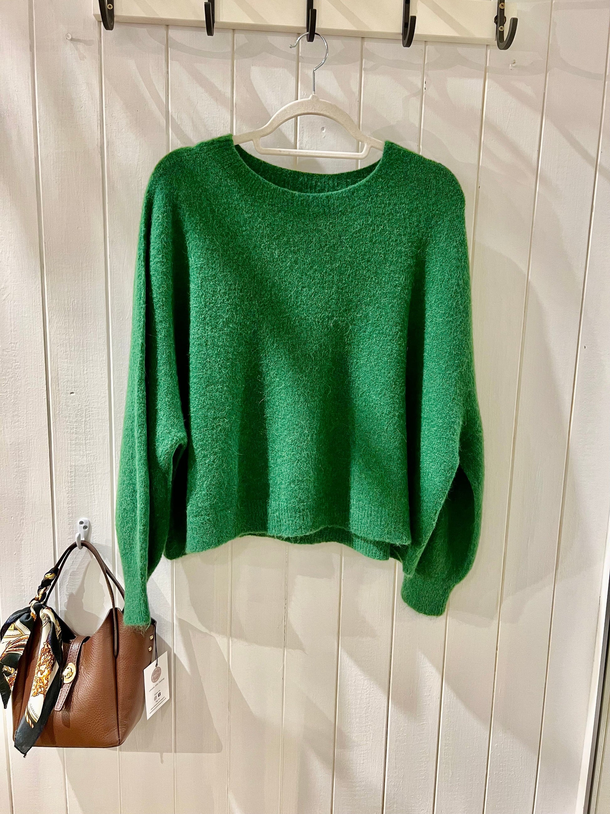 Avery Jumper | Multiple Colours Jumper Miss Sugar Forest Green 
