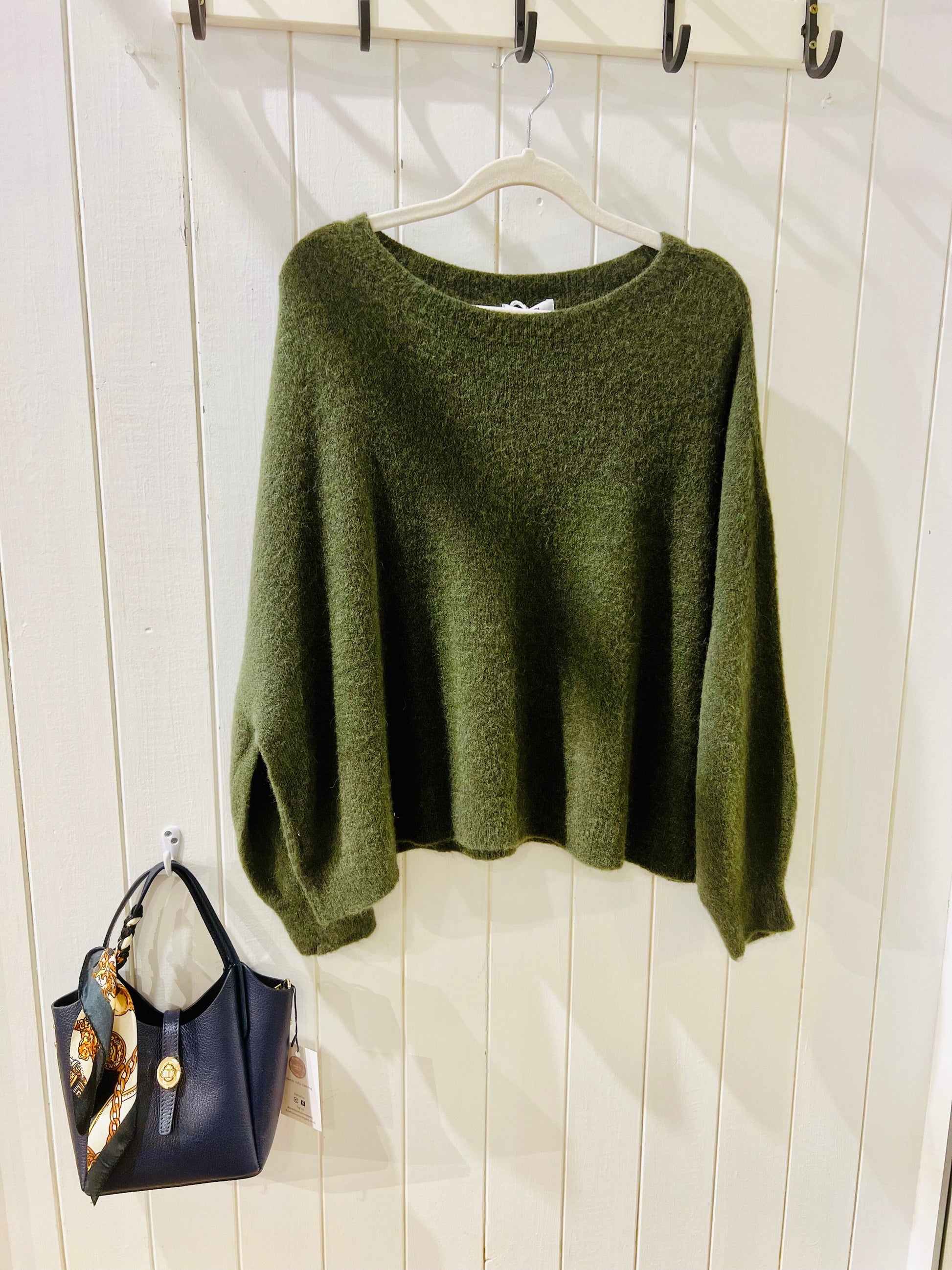 Avery Jumper | Multiple Colours Jumper Miss Sugar Khaki 