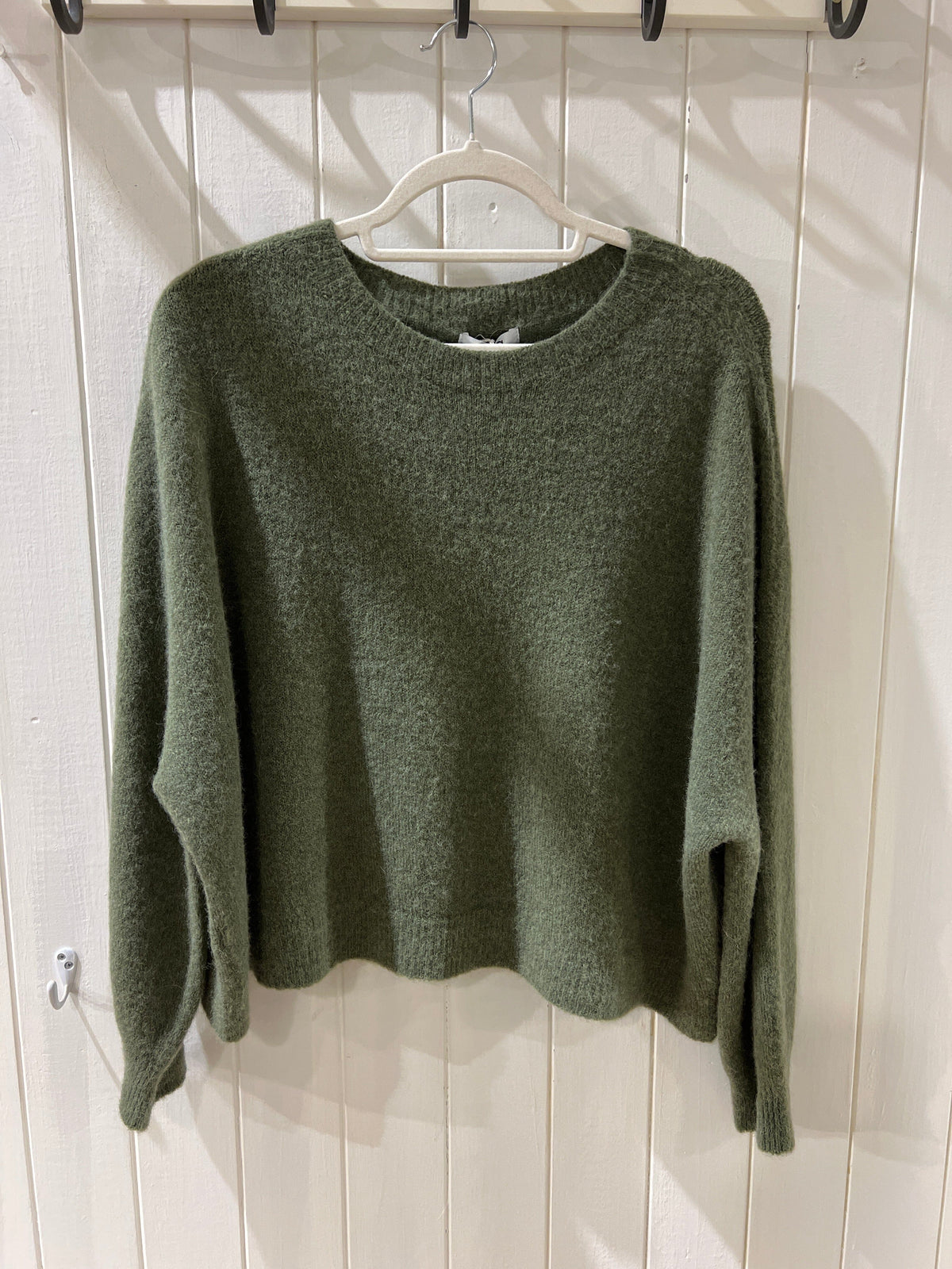 Avery Jumper | Multiple Colours Jumper Miss Sugar Khaki 