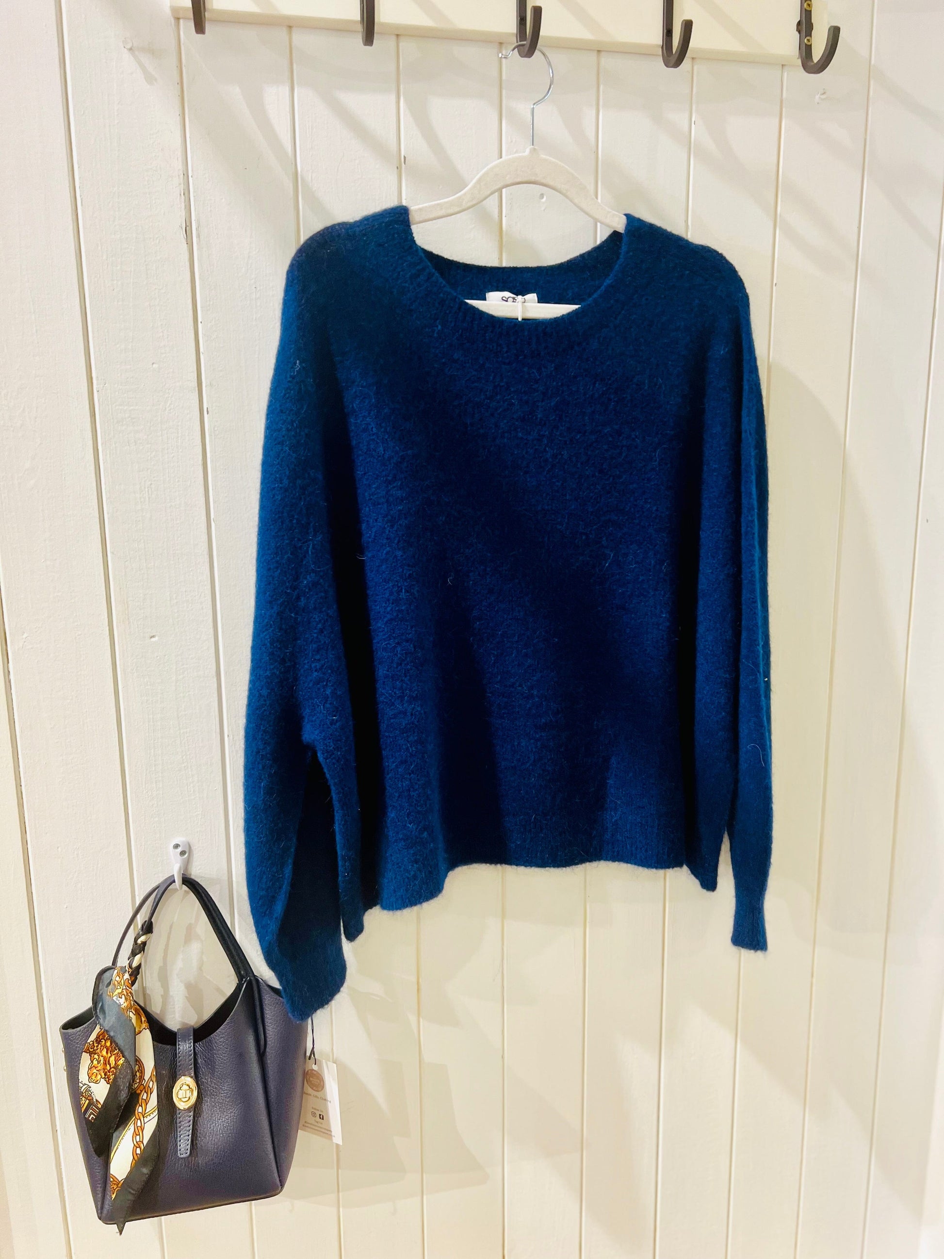 Avery Jumper | Multiple Colours Jumper Miss Sugar Navy 