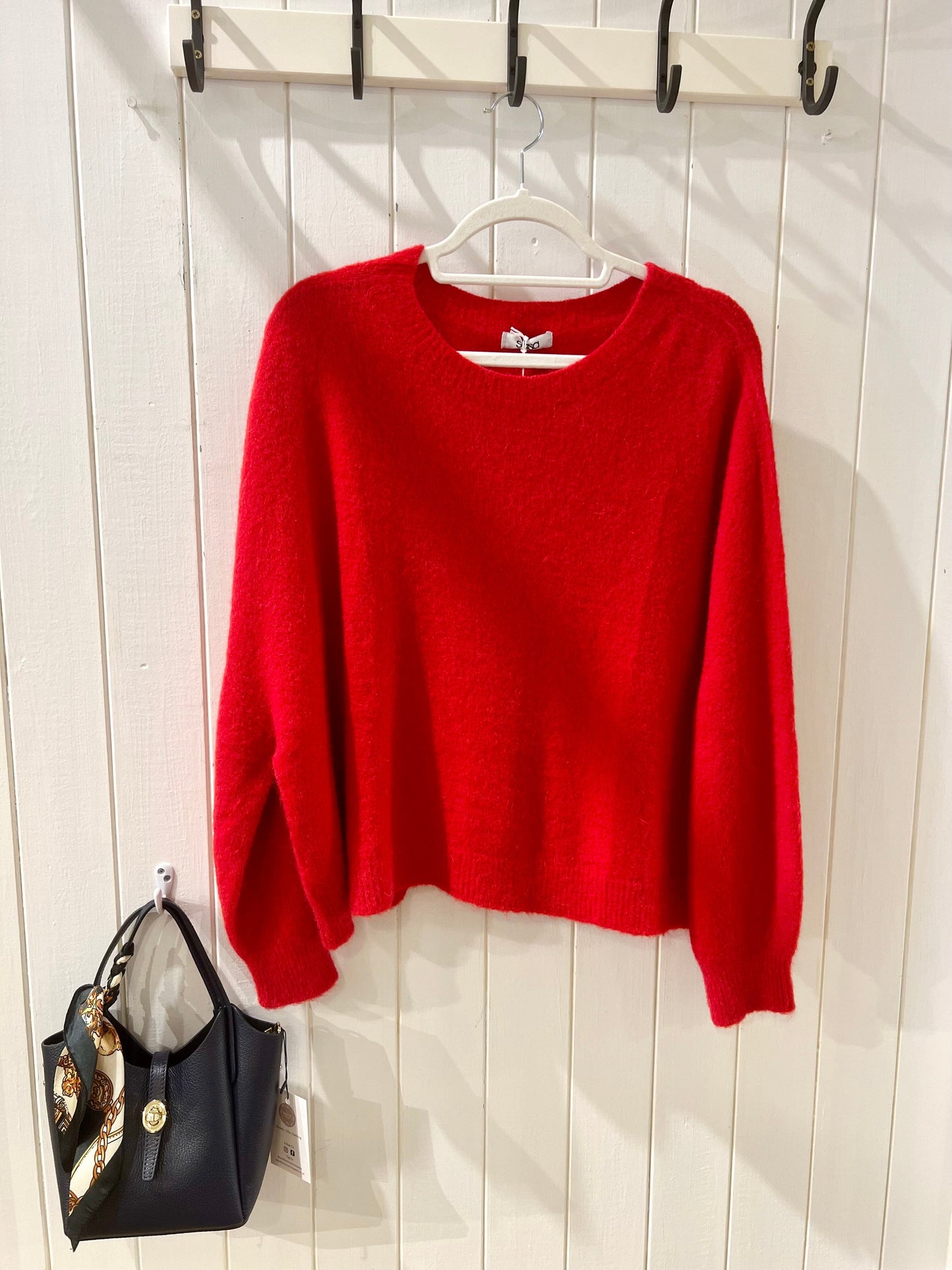 Avery Jumper | Multiple Colours Jumper Miss Sugar Red 