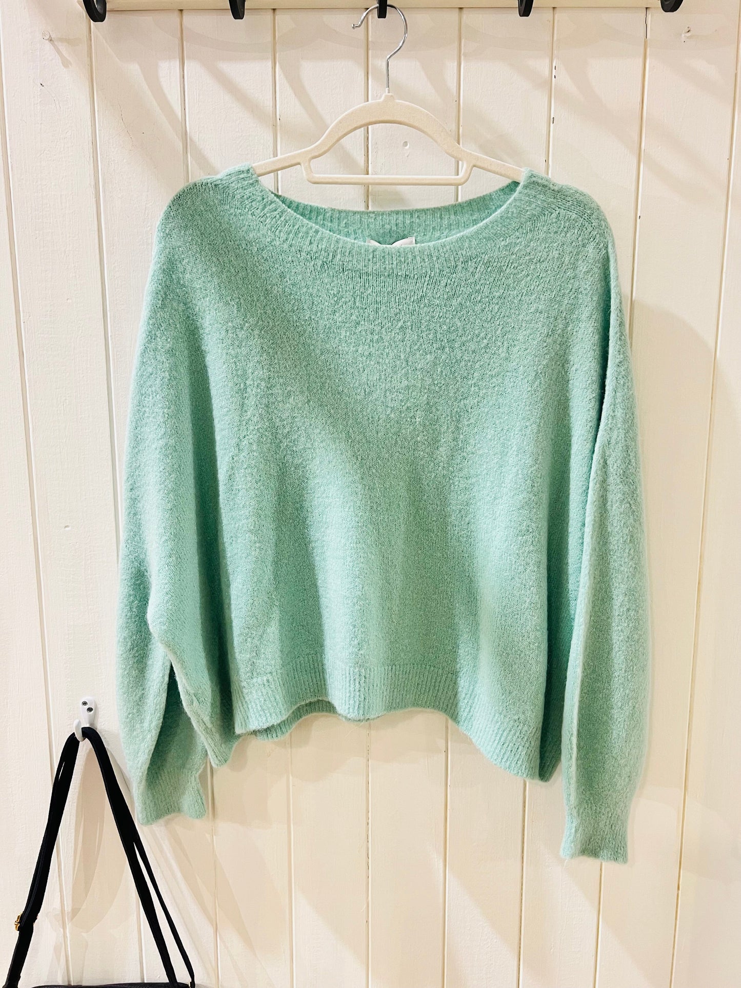 Avery Jumper | Multiple Colours Jumper Miss Sugar Sage Green 