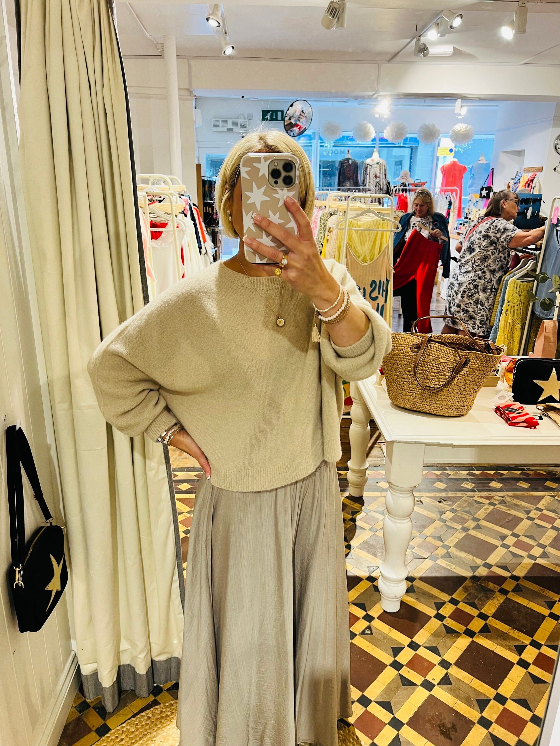 Avery Jumper | Multiple Colours Jumper Miss Sugar Sand 