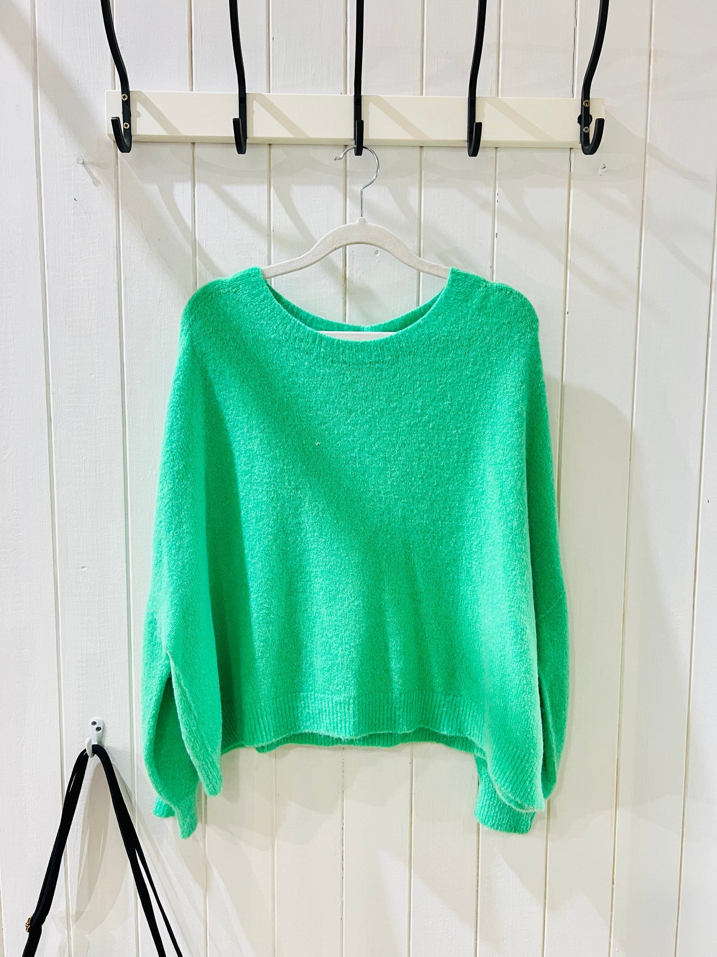 Avery Jumper | Multiple Colours Jumper Miss Sugar Spring Green 