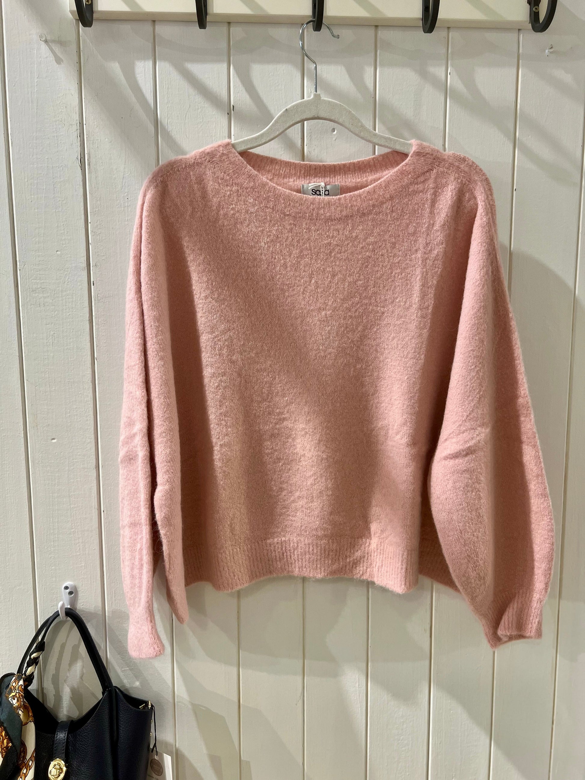 Avery Jumper | Multiple Colours Jumper Miss Sugar Vintage Pink 